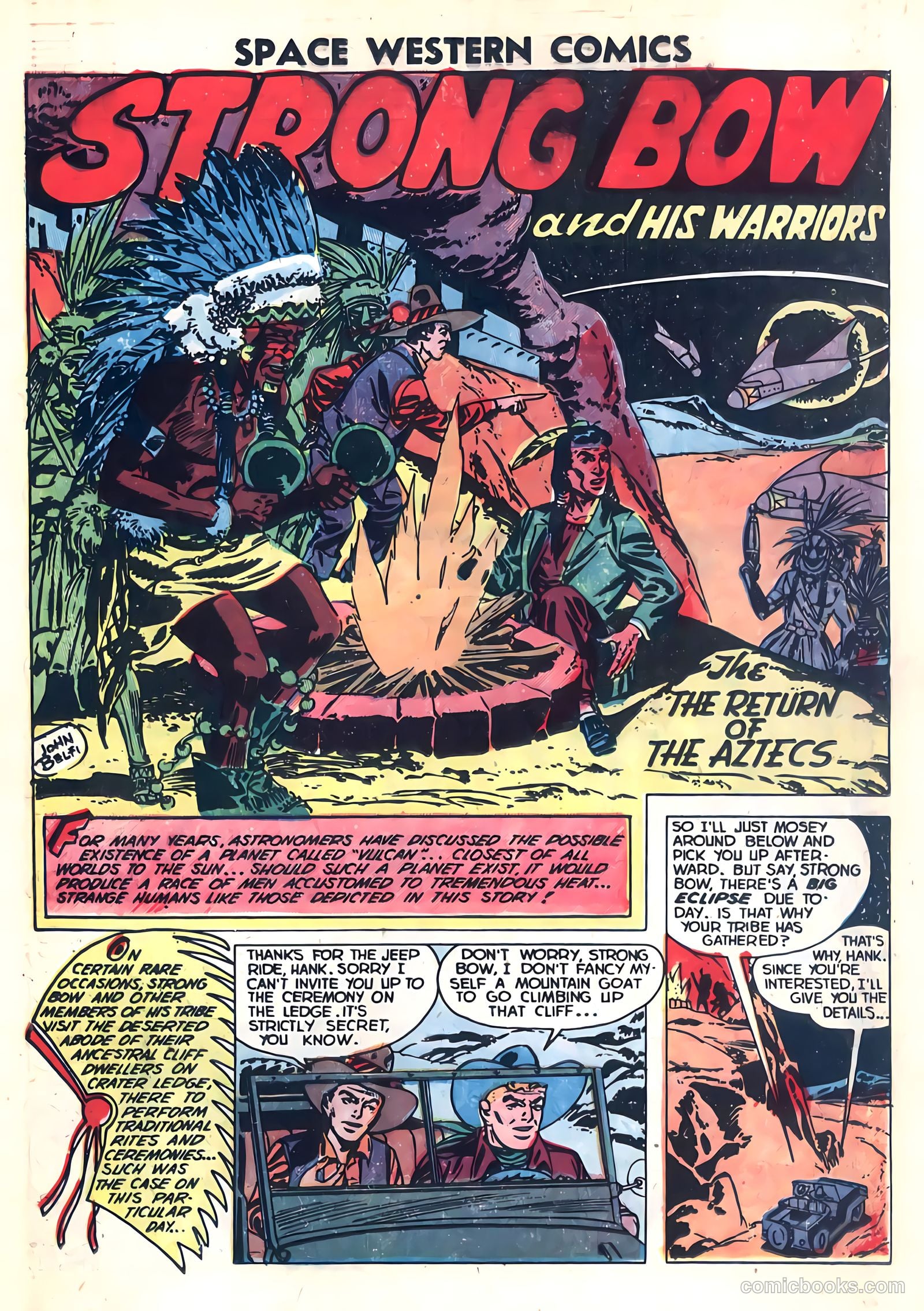 Space Western Comics #42 (1953) — page 11 of 36