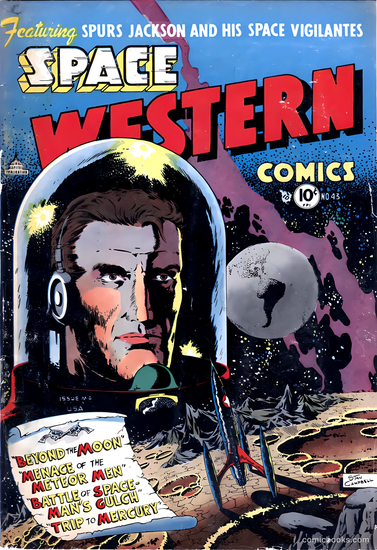 Space Western Comics #43