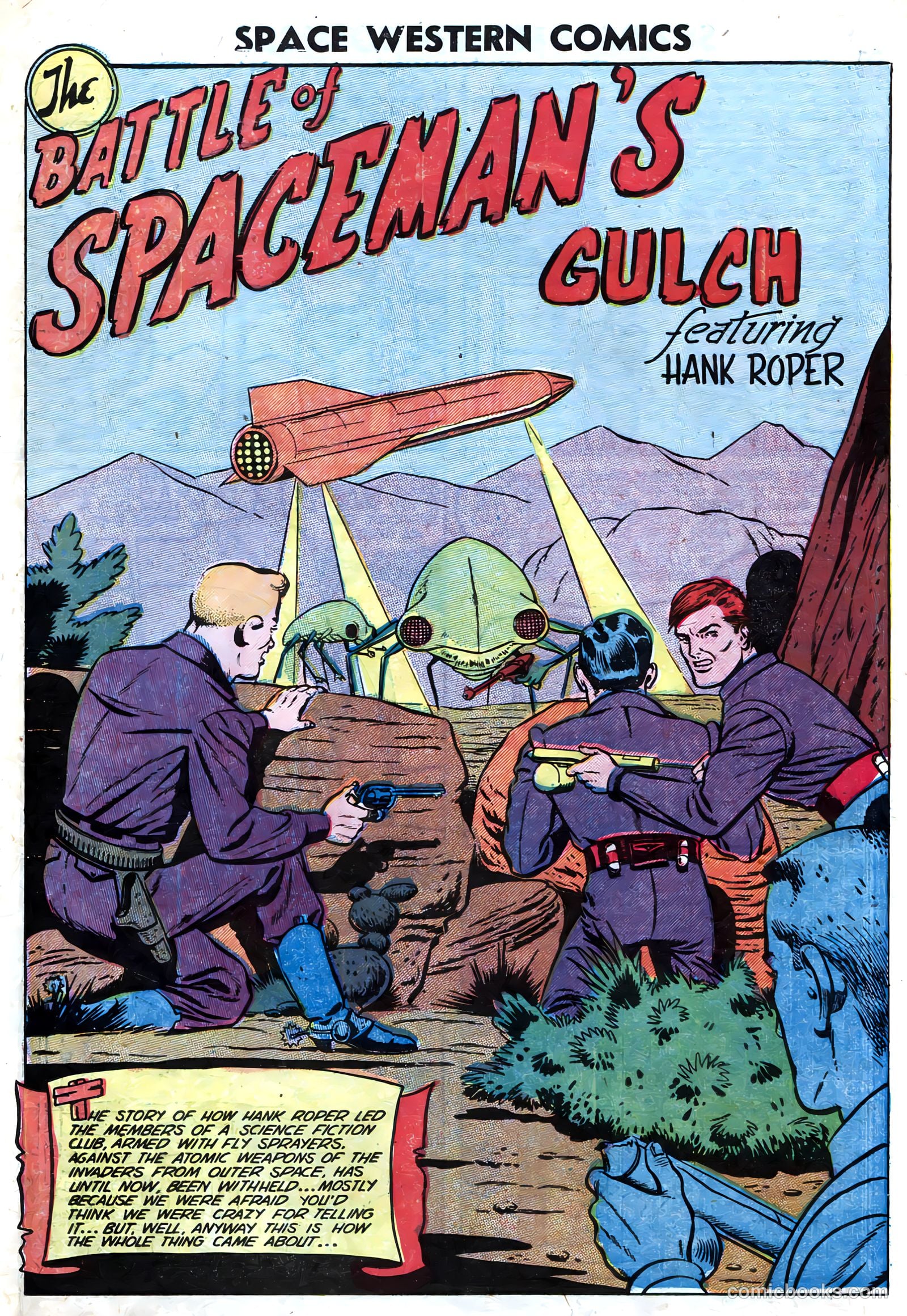 Space Western Comics #43 (1953) — page 11 of 36