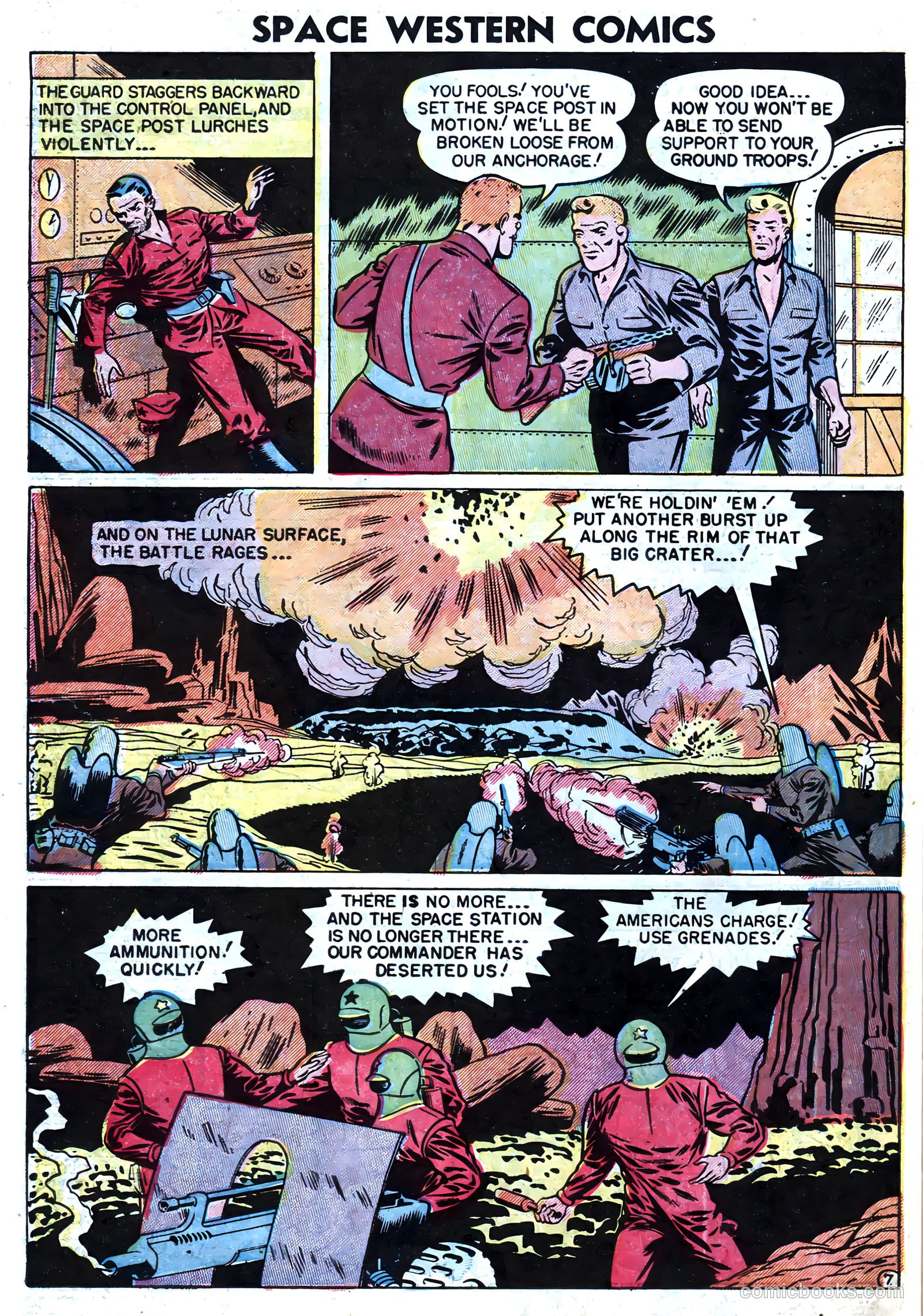 Space Western Comics #43 (1953) — page 26 of 36