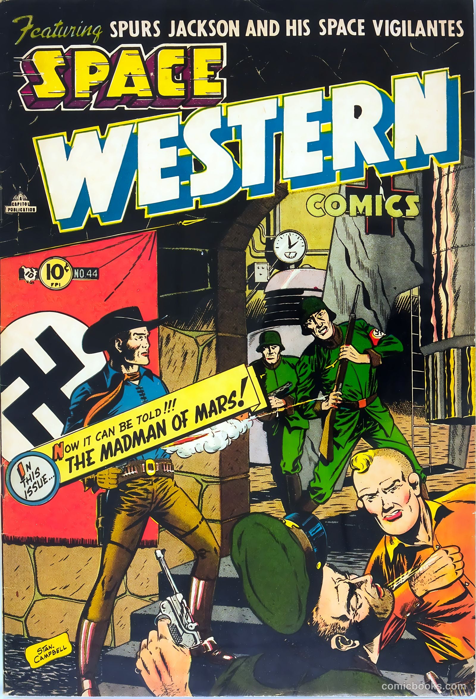 Space Western Comics #44