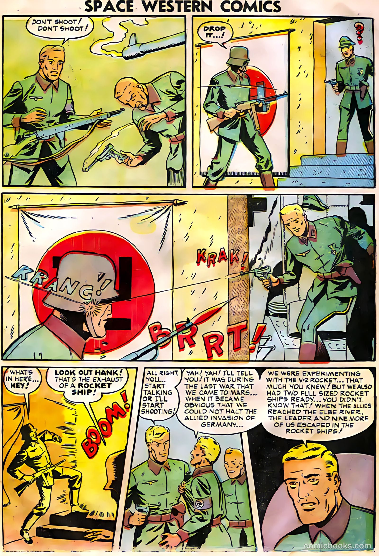 Space Western Comics #44 (1953) — page 9 of 36