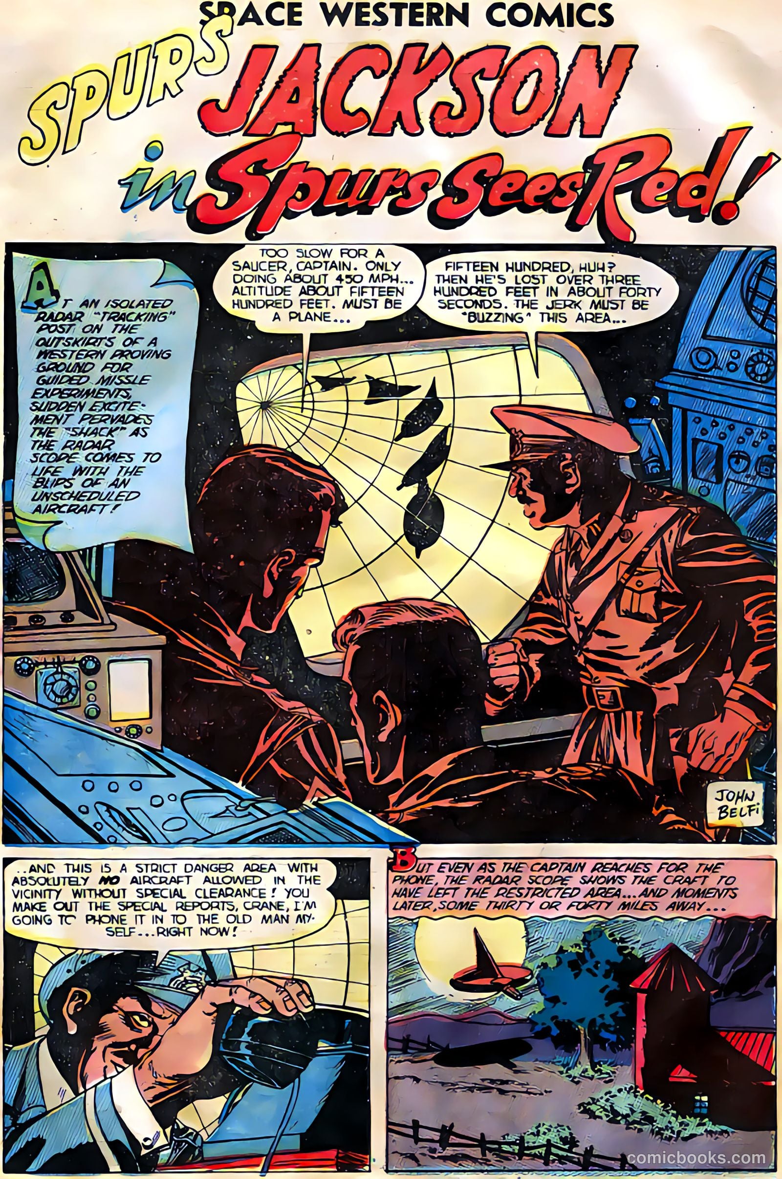 Space Western Comics #44 (1953) — page 11 of 36