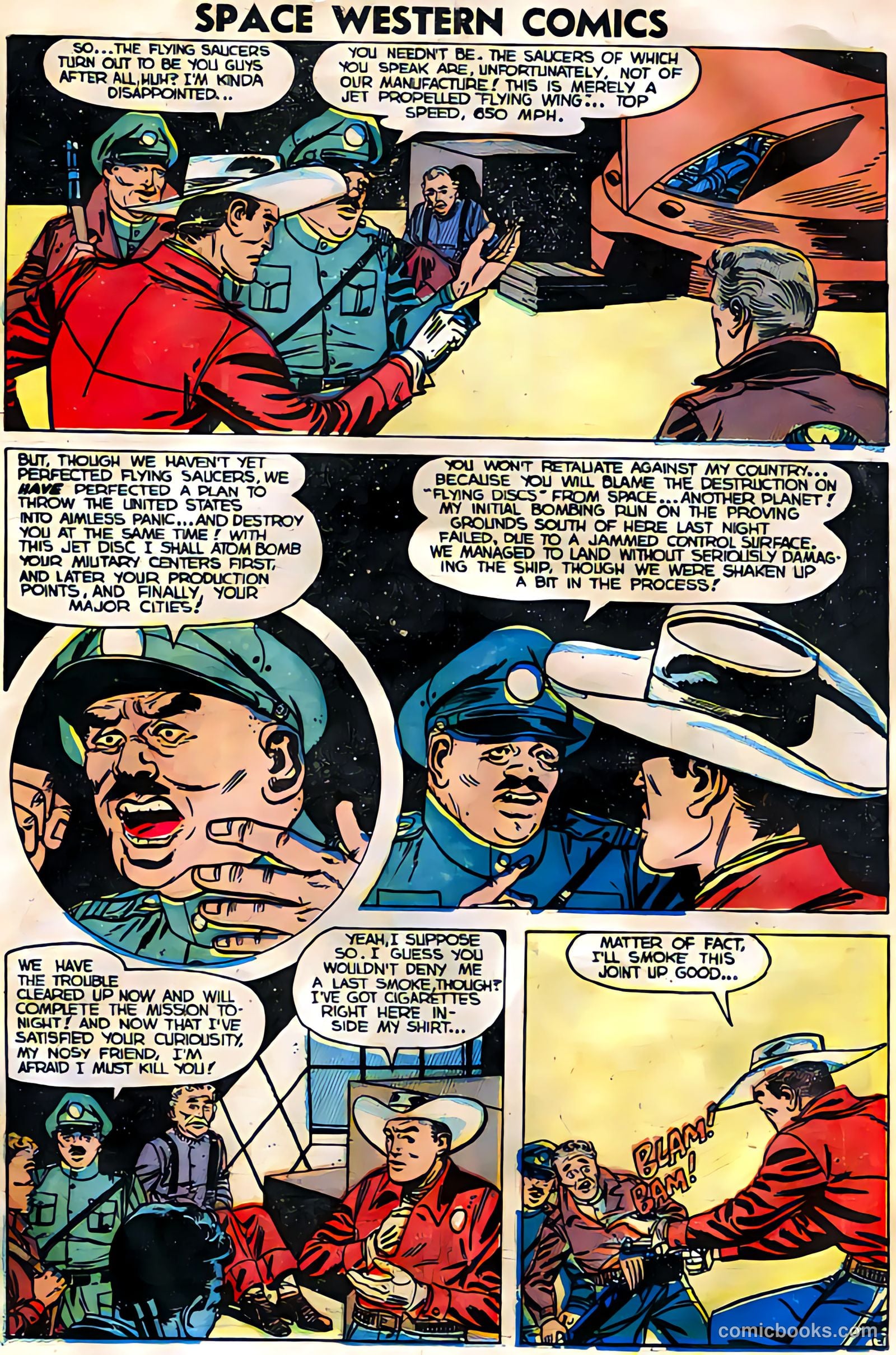 Space Western Comics #44 (1953) — page 15 of 36