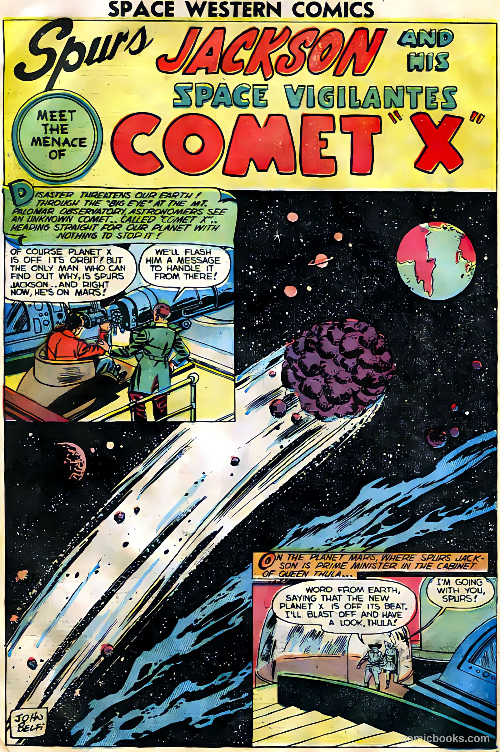 Space Western Comics #44 (1953) — page 26 of 36