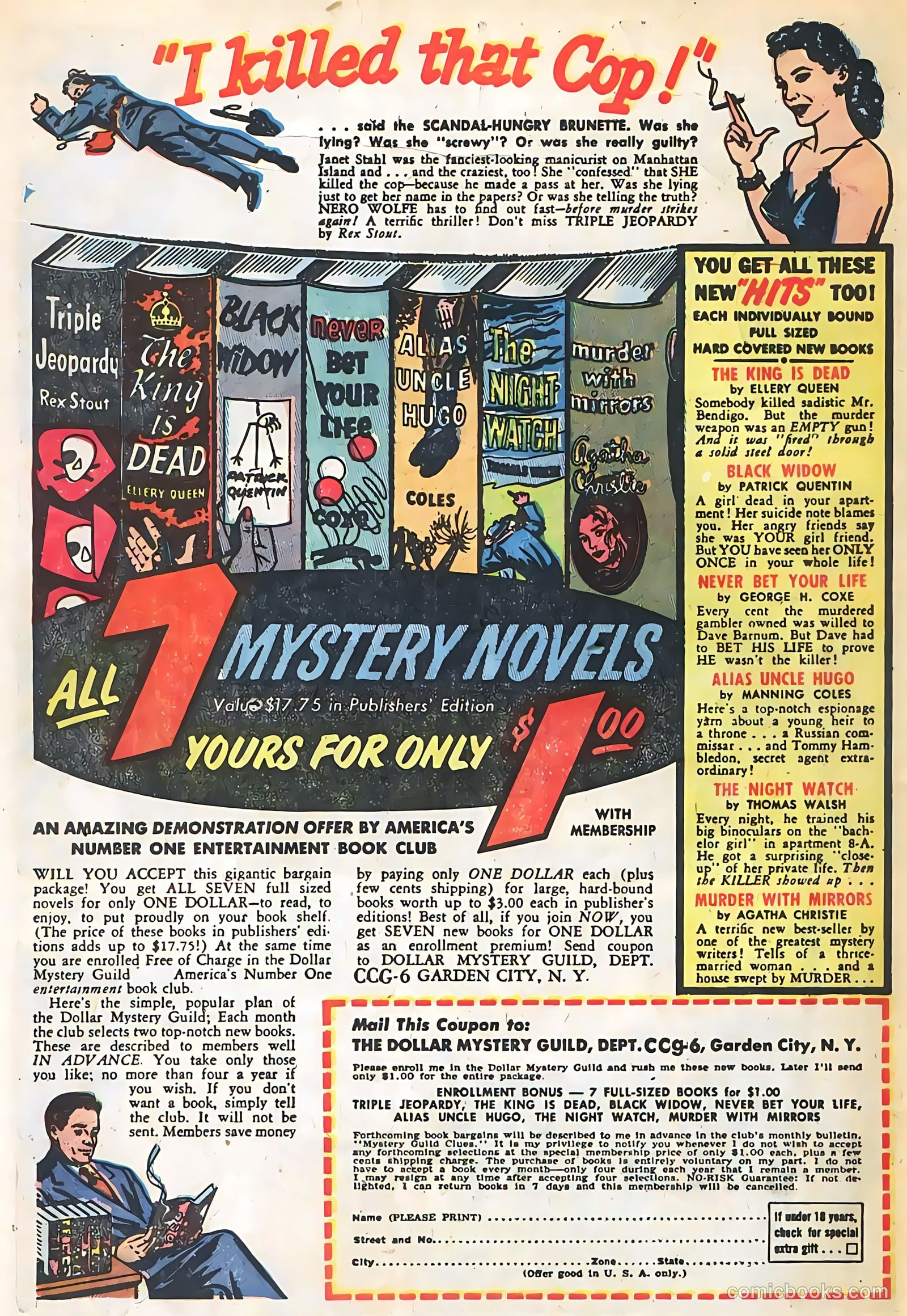 Space Western Comics #44 (1953) — page 34 of 36