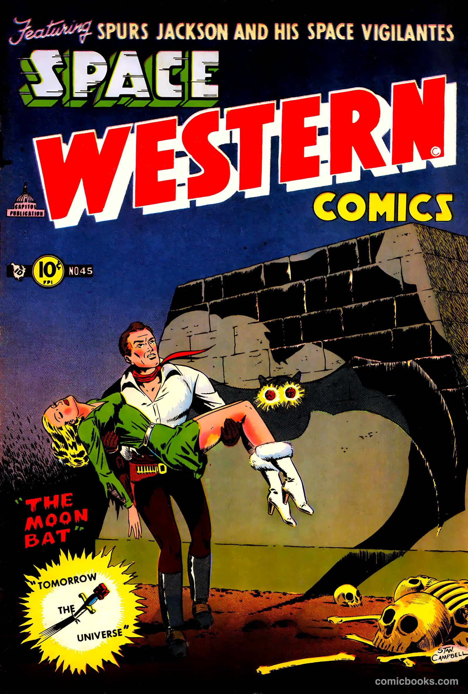 Space Western Comics #45
