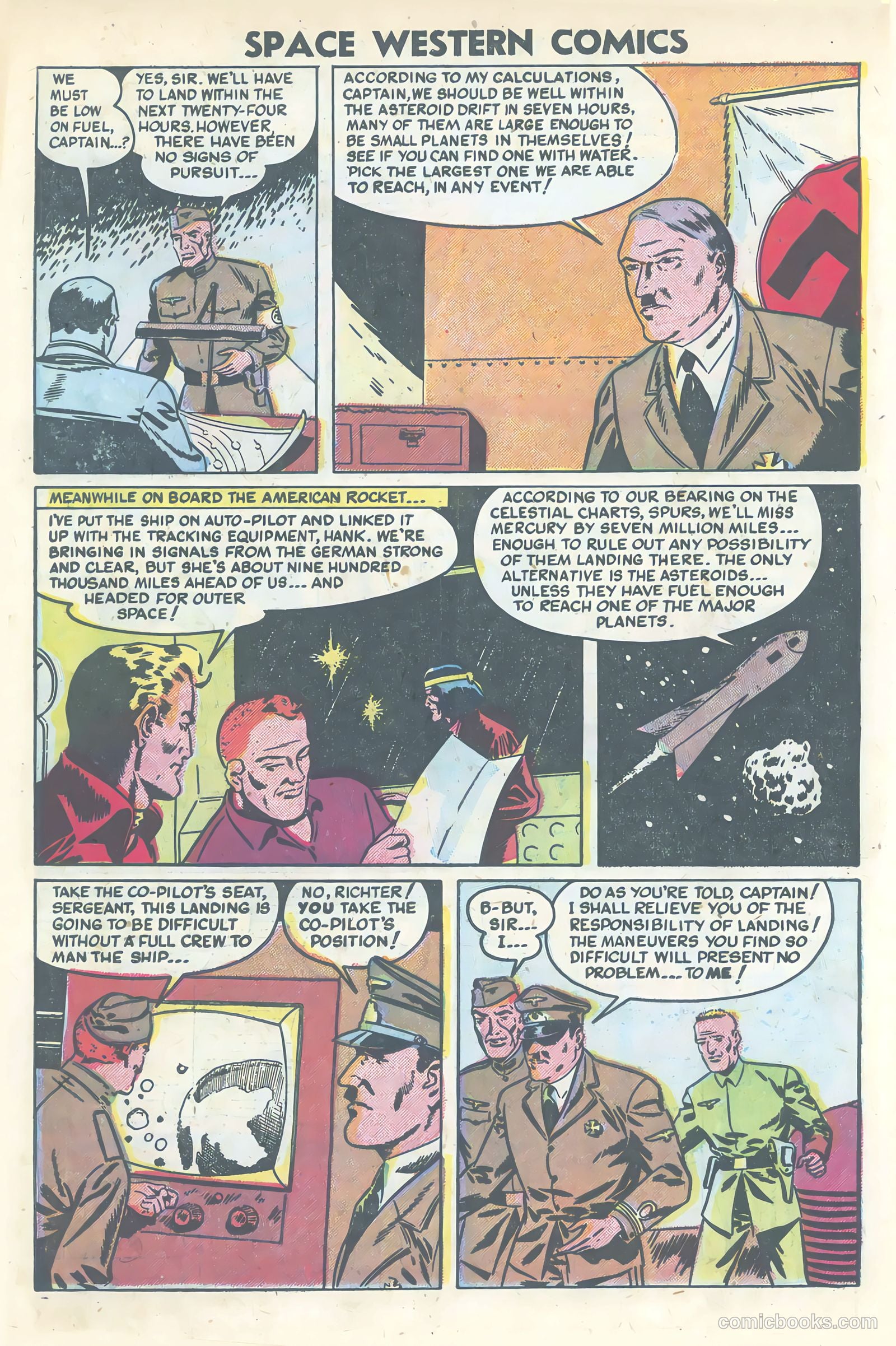 Space Western Comics #45 (1953) — page 10 of 36