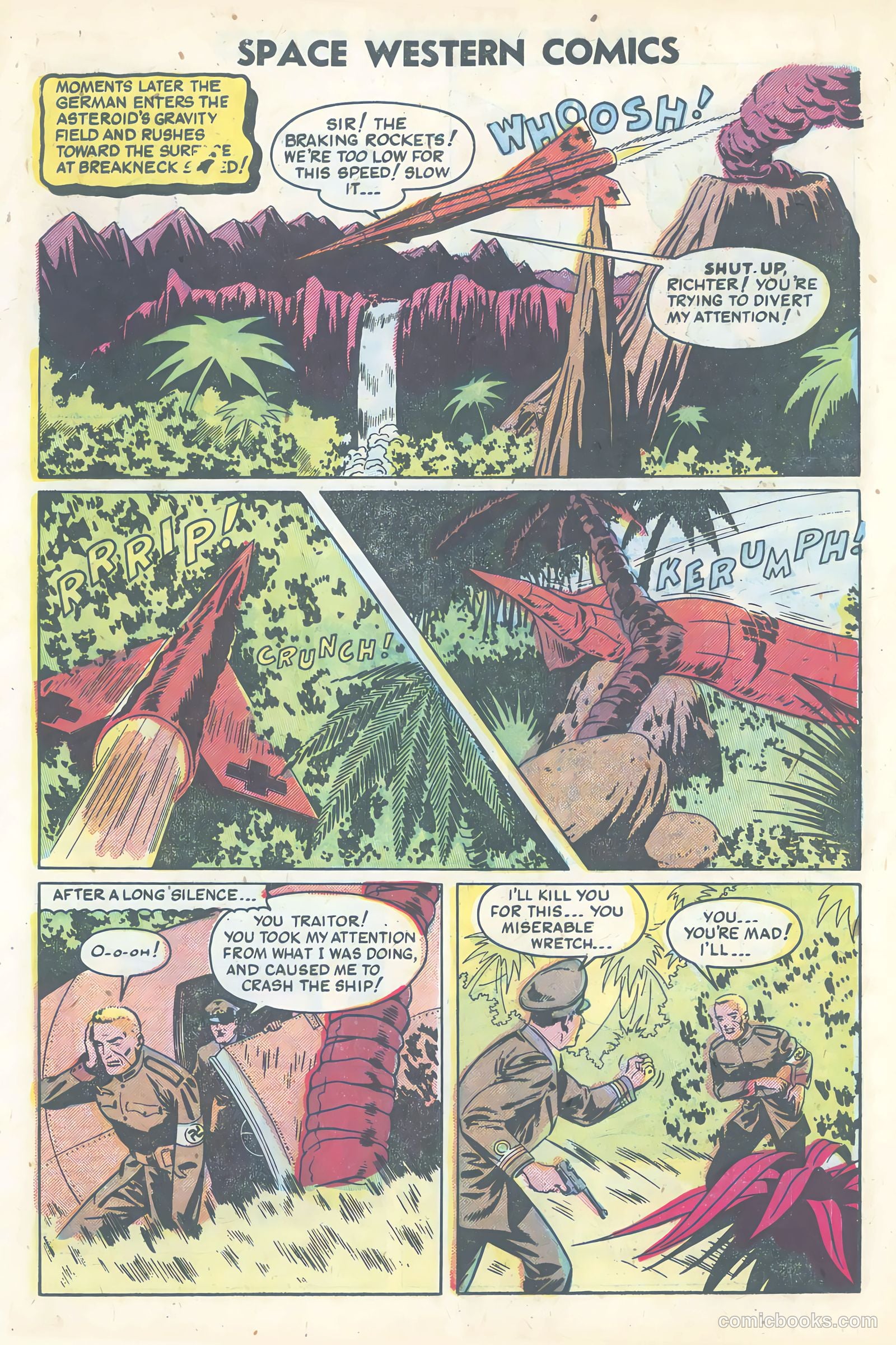 Space Western Comics #45 (1953) — page 11 of 36
