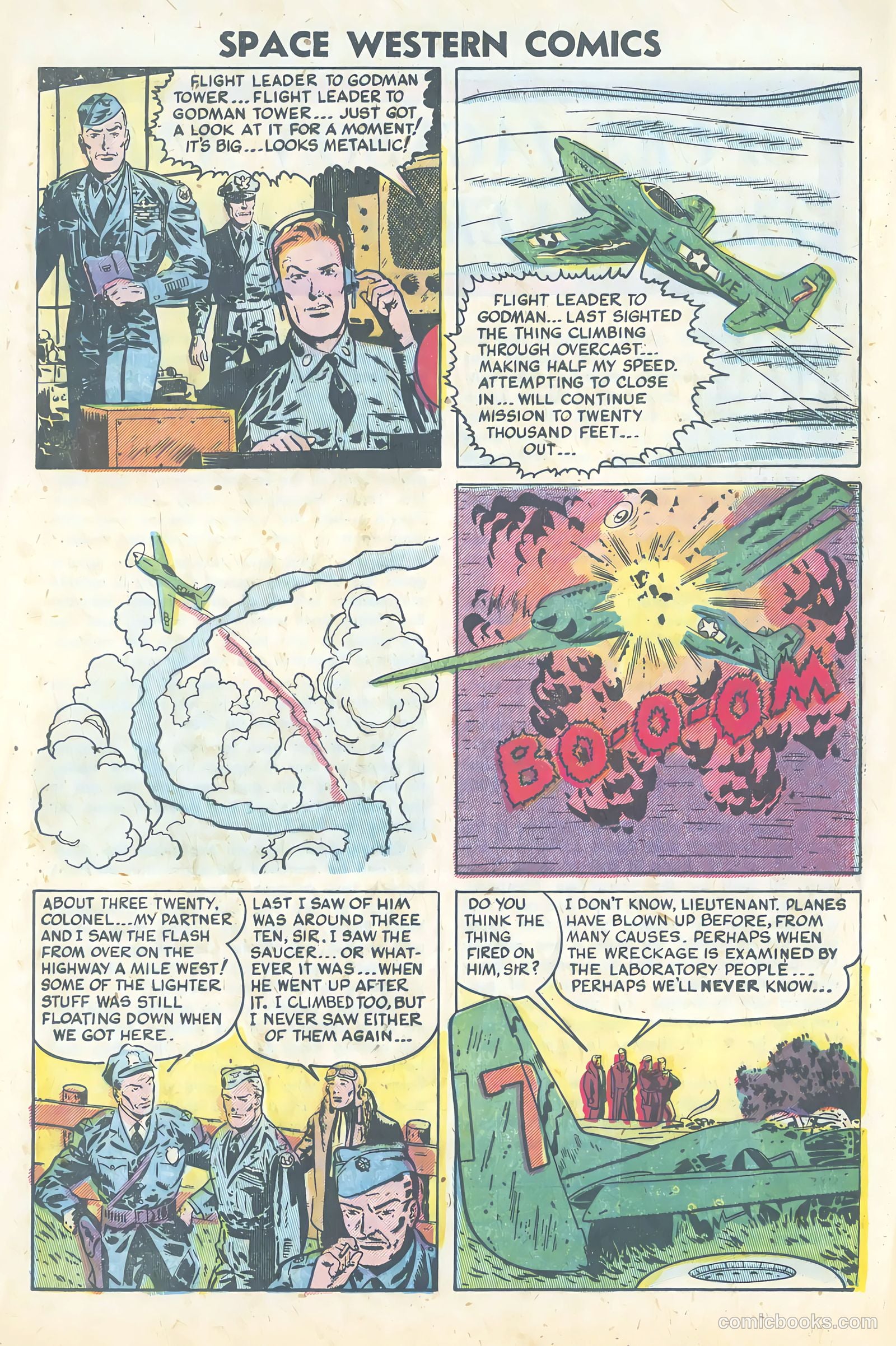 Space Western Comics #45 (1953) — page 17 of 36