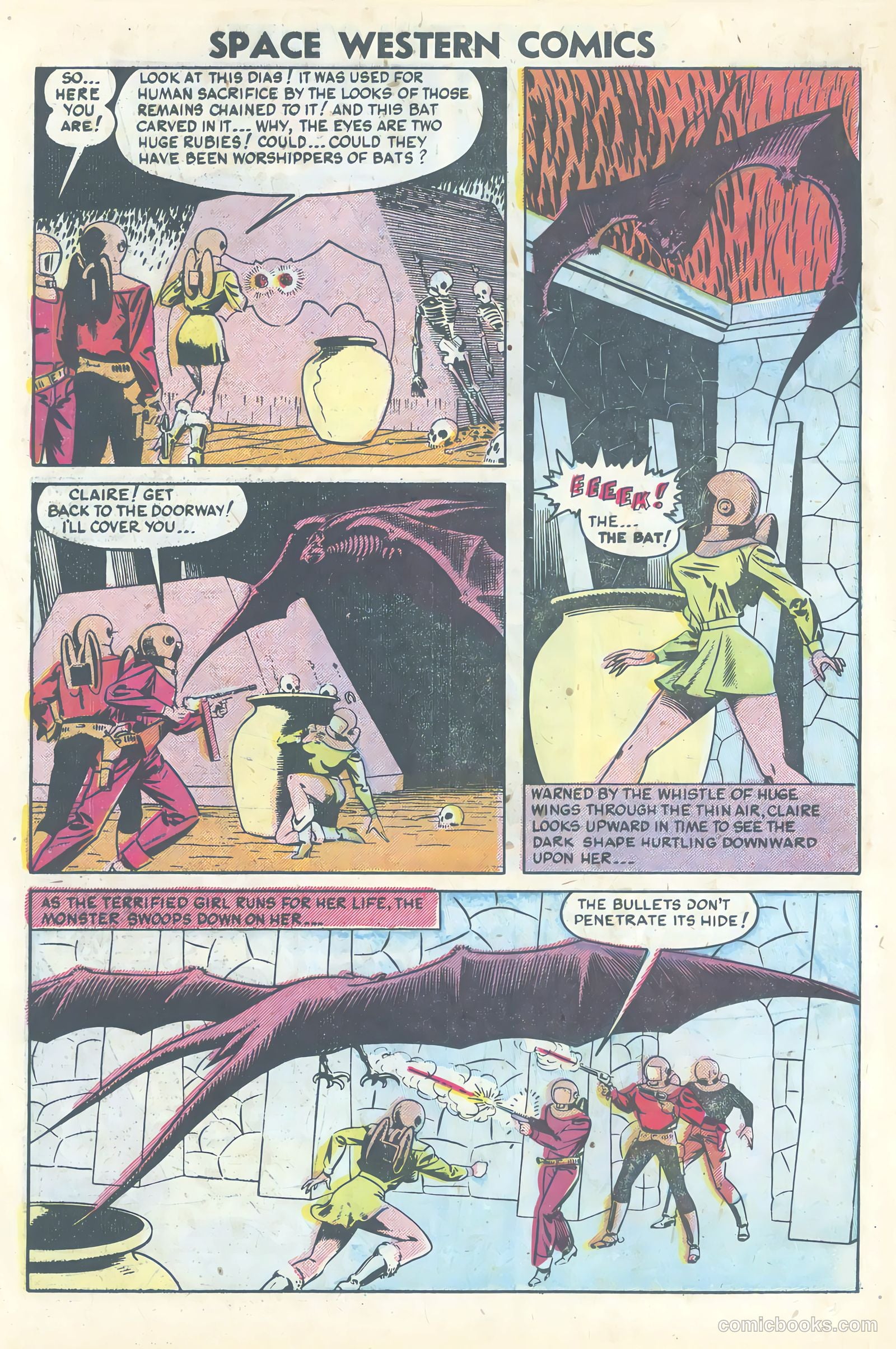 Space Western Comics #45 (1953) — page 26 of 36