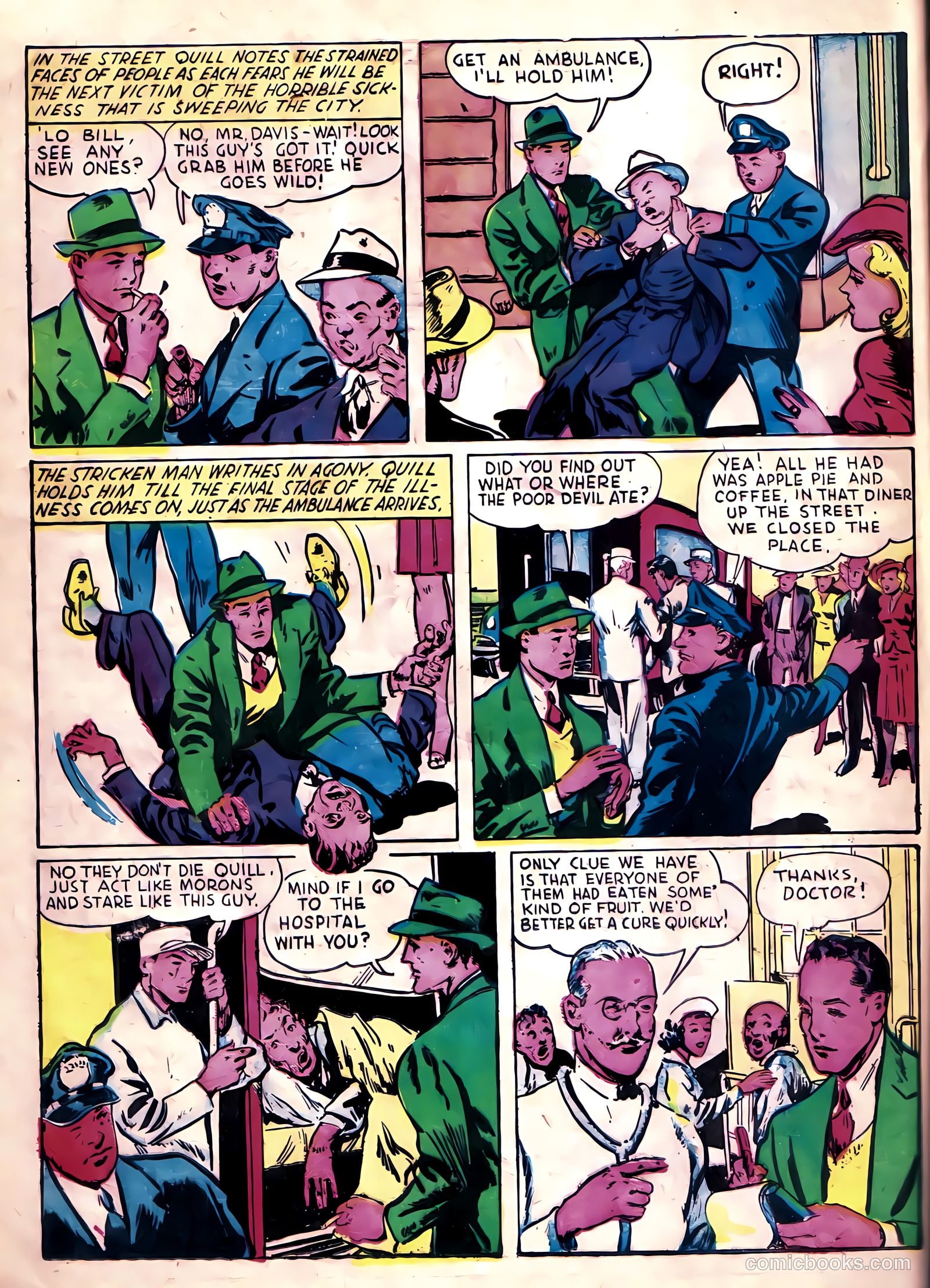 Spark Man Comics #1 (1945) — page 16 of 37