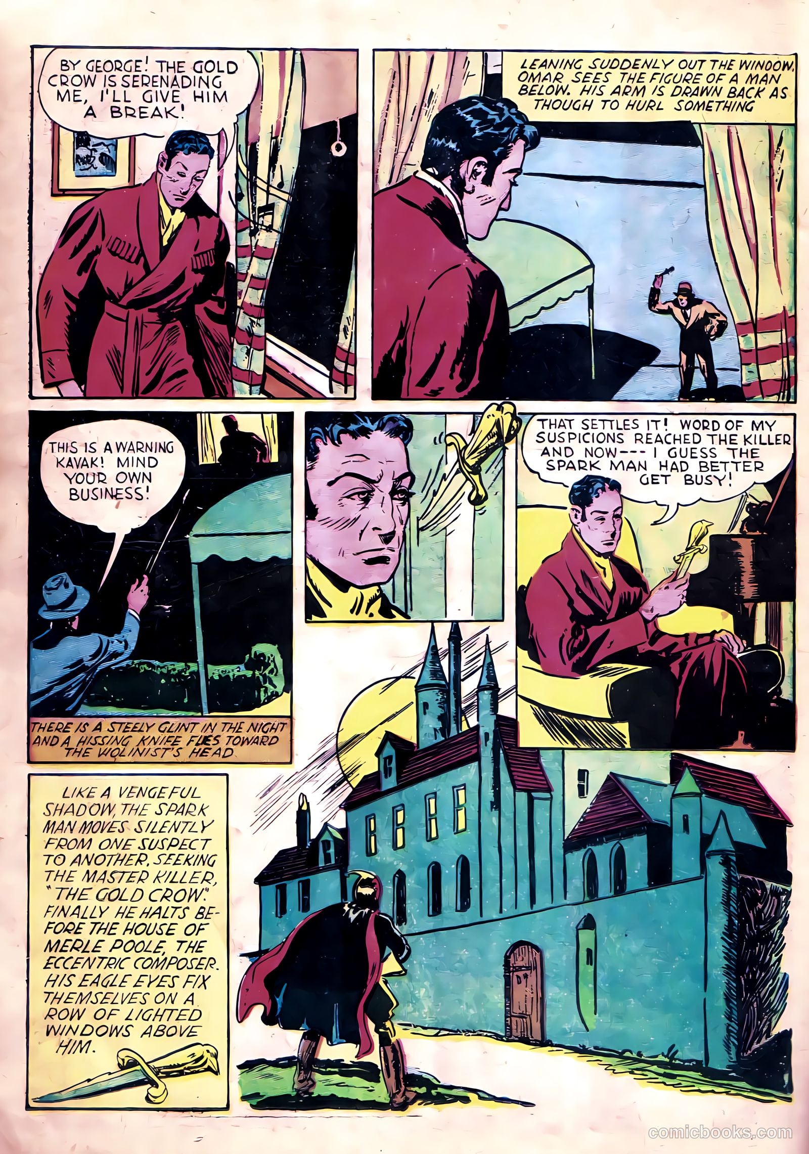 Spark Man Comics #1 (1945) — page 26 of 37