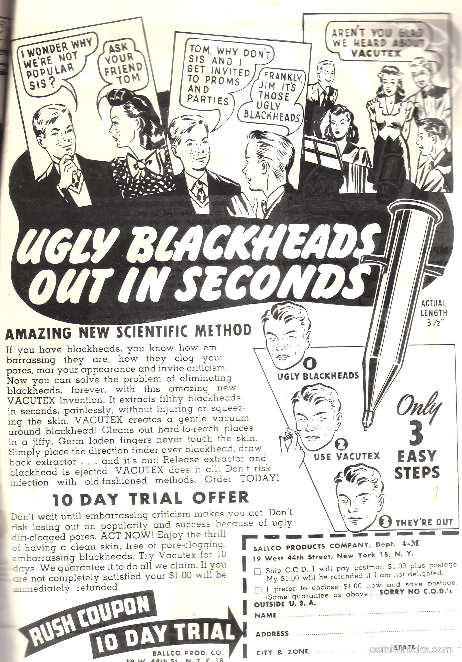Spark Man Comics #1 (1945) — page 35 of 37