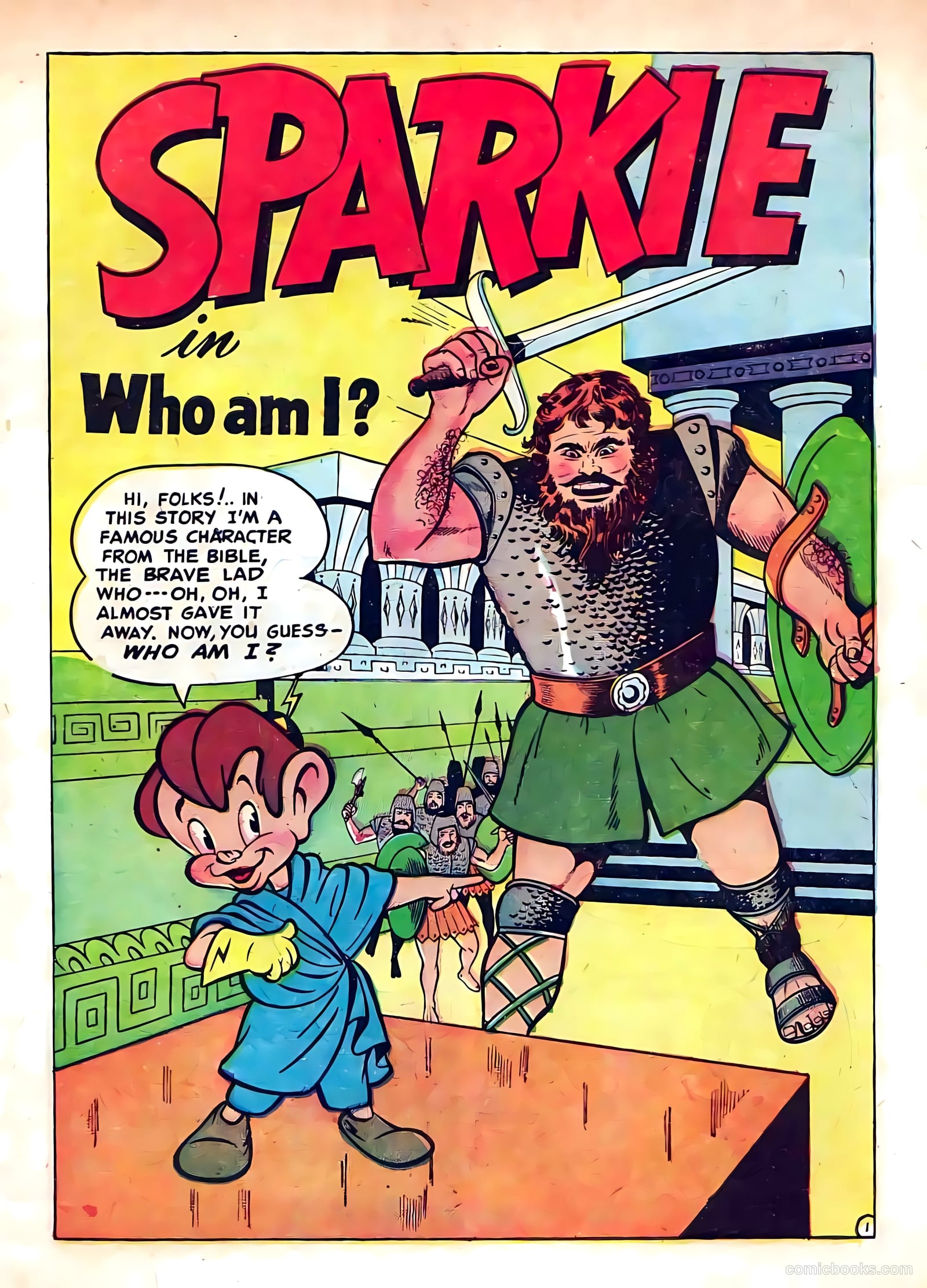 Sparkie #2 (1952) — page 3 of 36