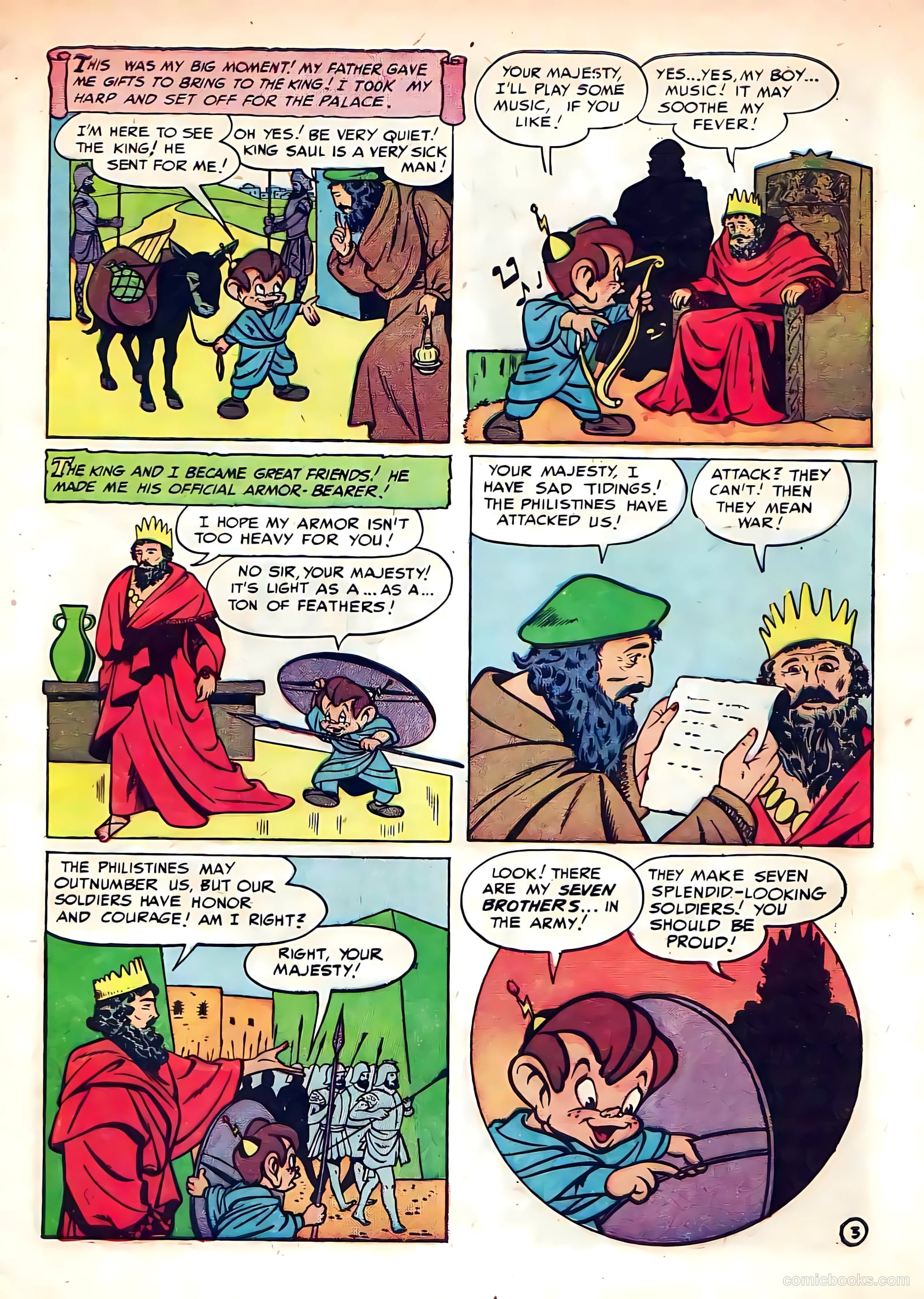 Sparkie #2 (1952) — page 5 of 36