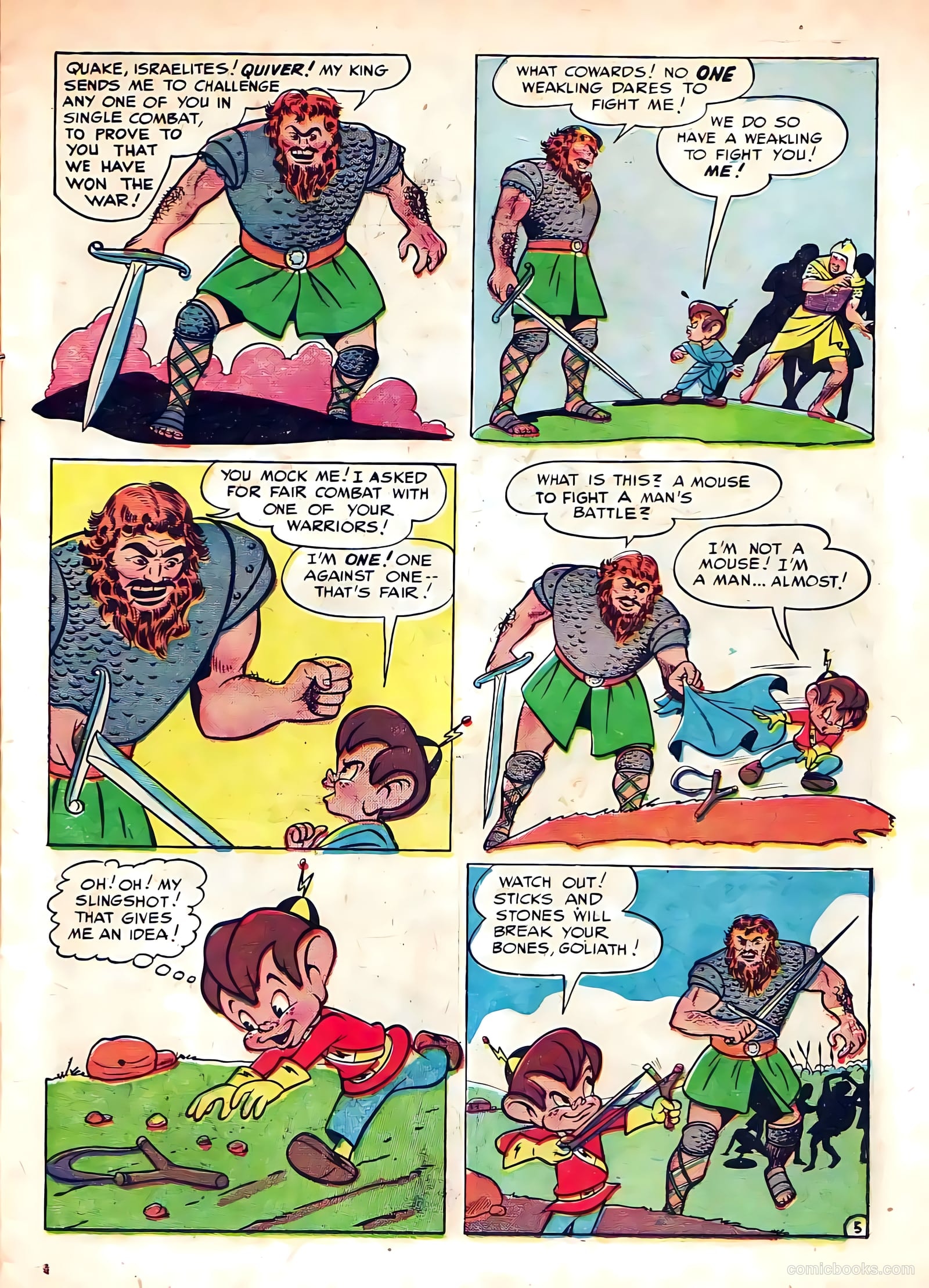 Sparkie #2 (1952) — page 7 of 36