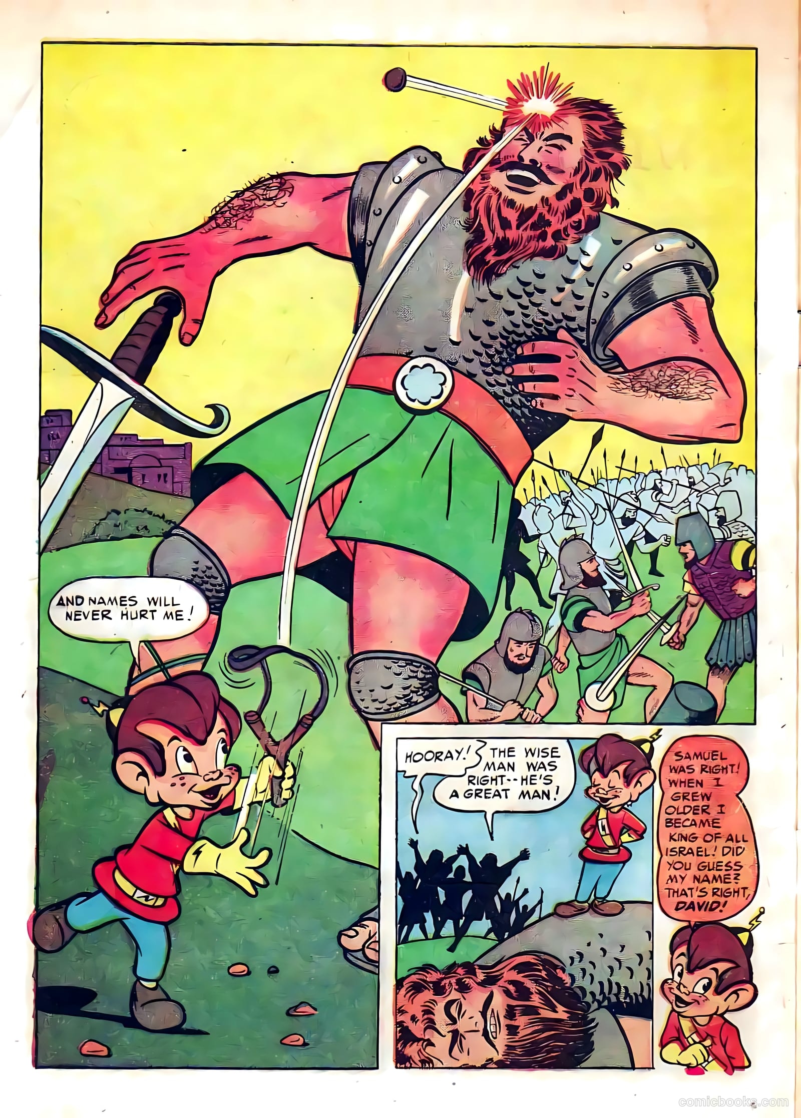 Sparkie #2 (1952) — page 8 of 36