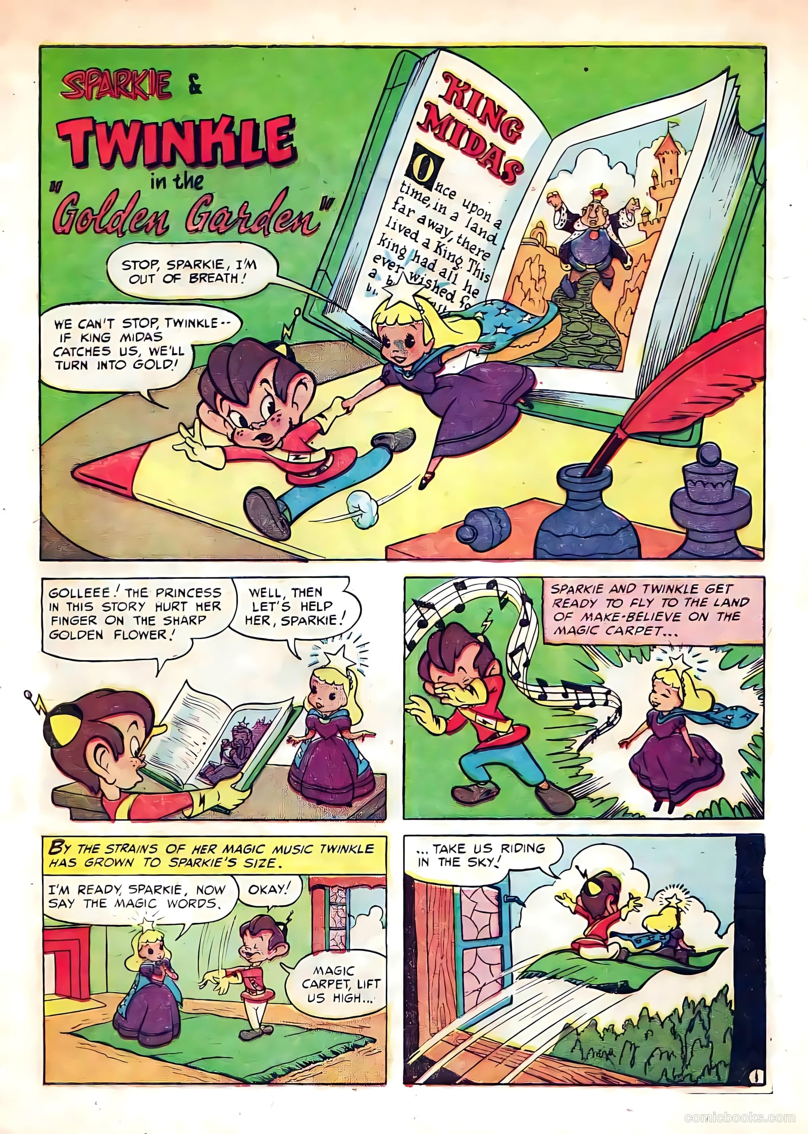 Sparkie #2 (1952) — page 9 of 36