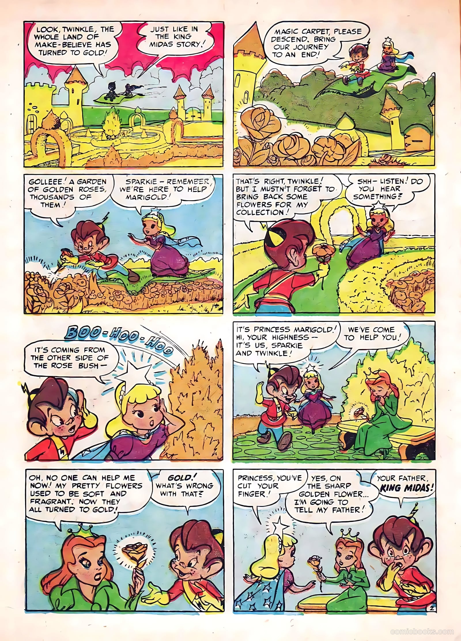 Sparkie #2 (1952) — page 10 of 36