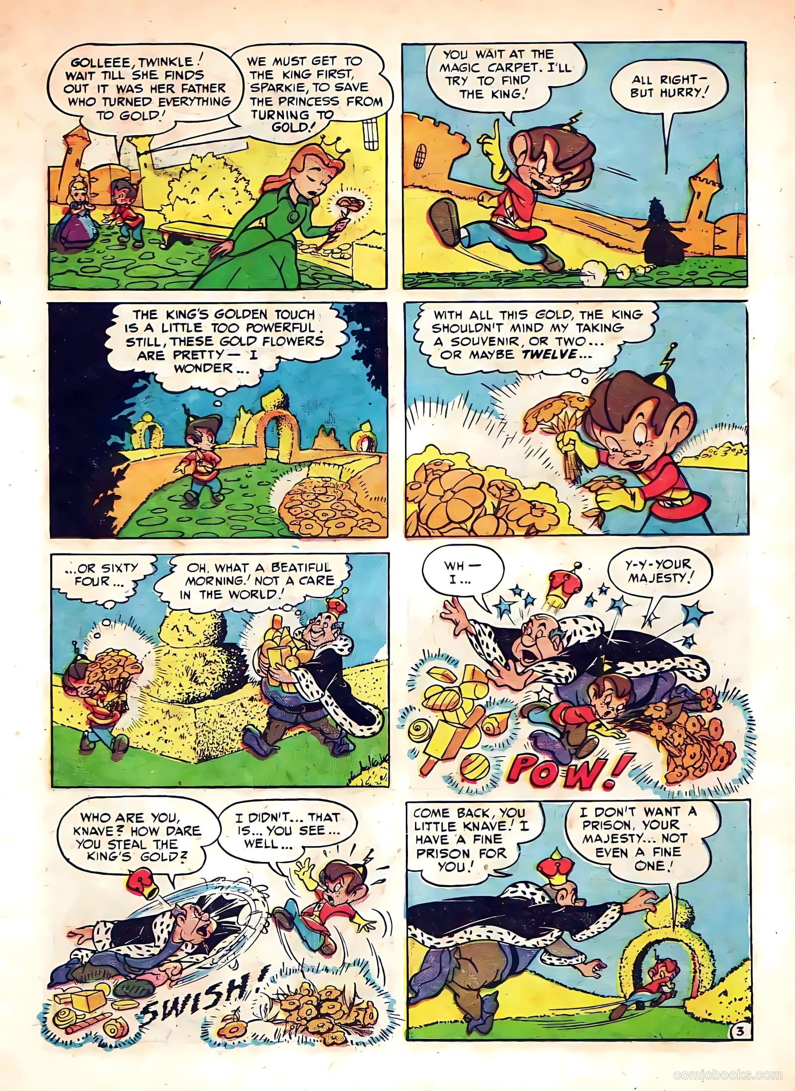 Sparkie #2 (1952) — page 11 of 36