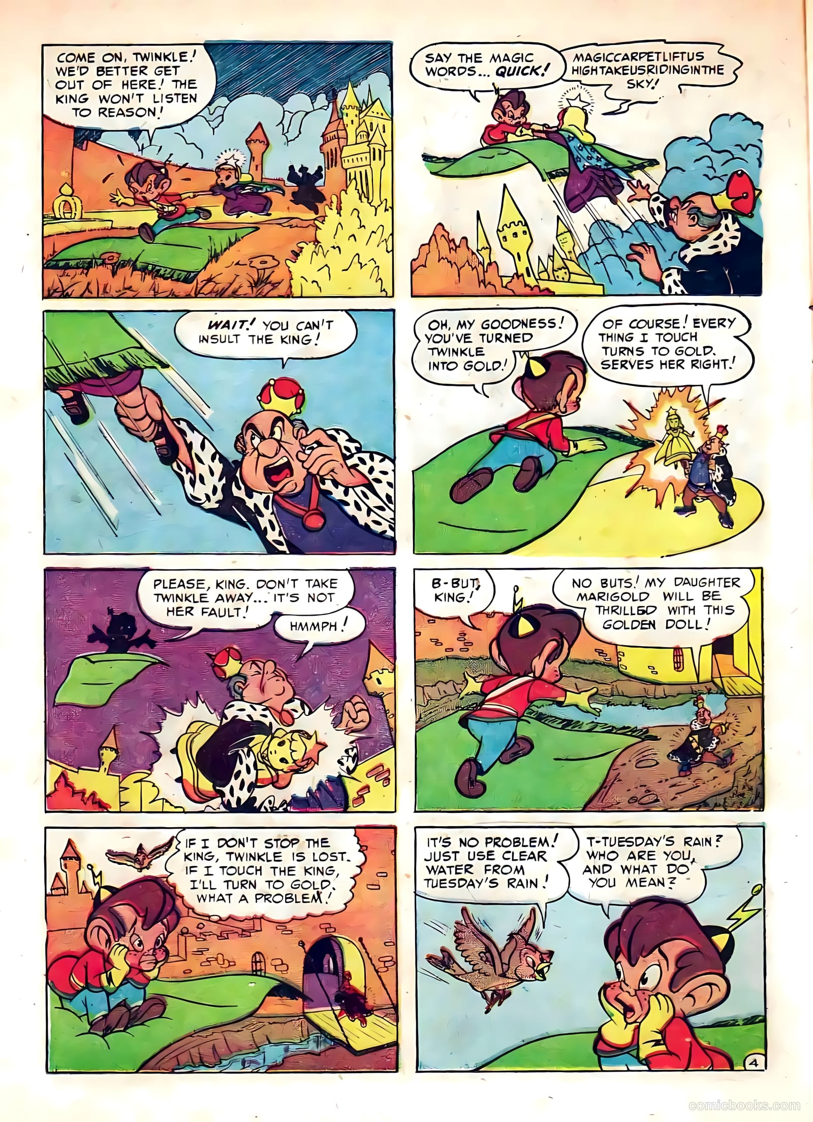 Sparkie #2 (1952) — page 12 of 36