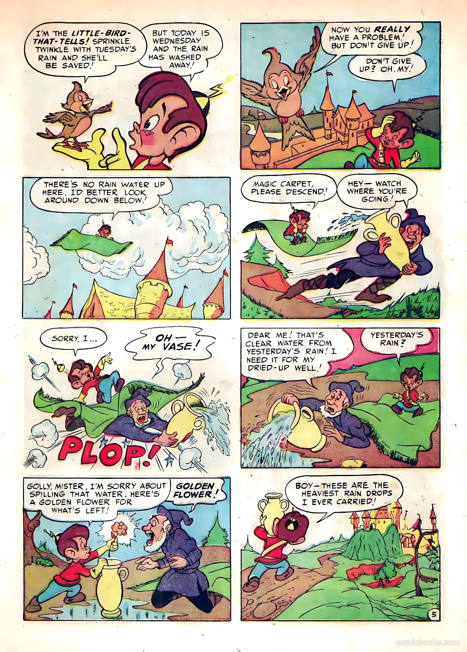 Sparkie #2 (1952) — page 13 of 36