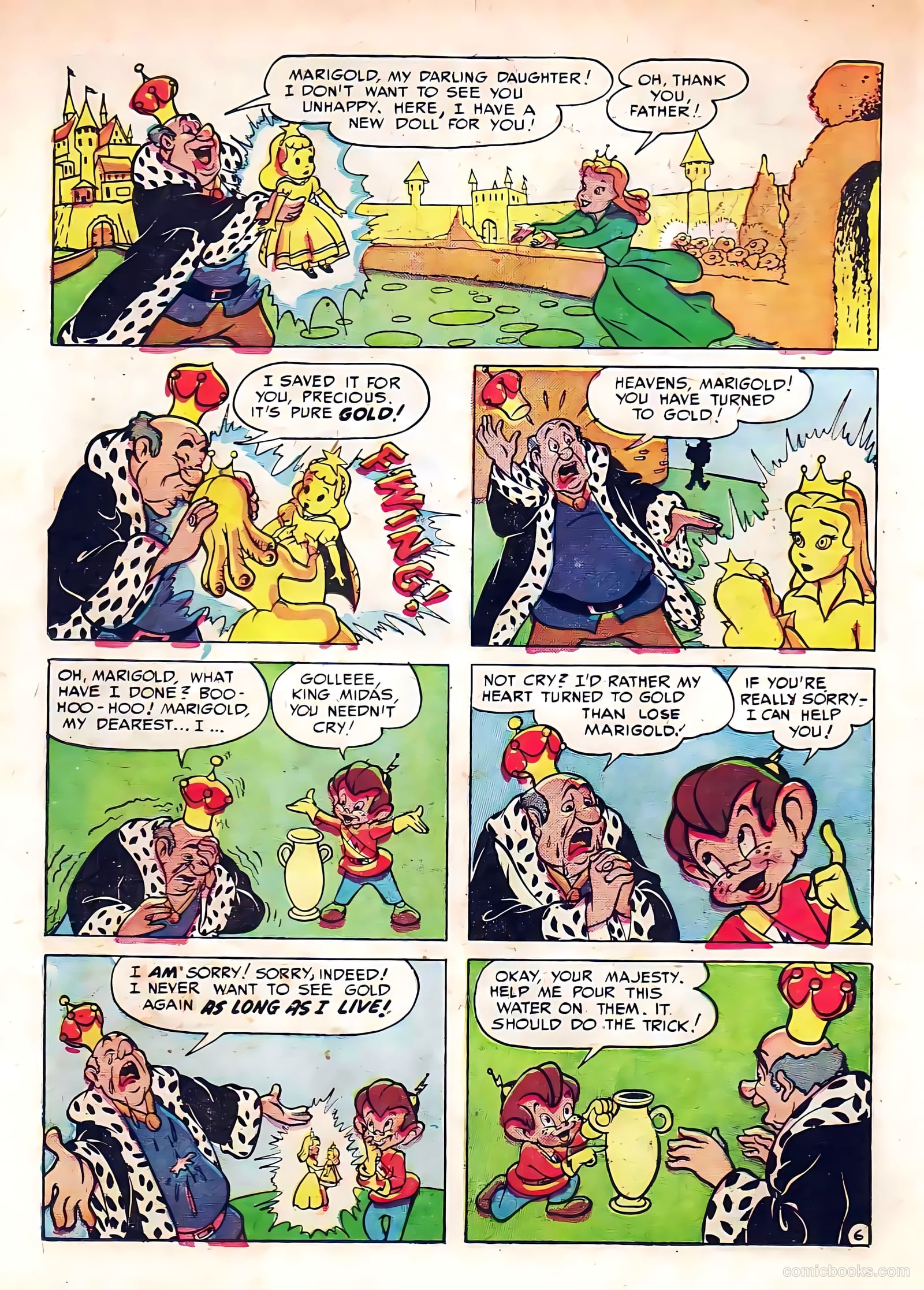 Sparkie #2 (1952) — page 14 of 36