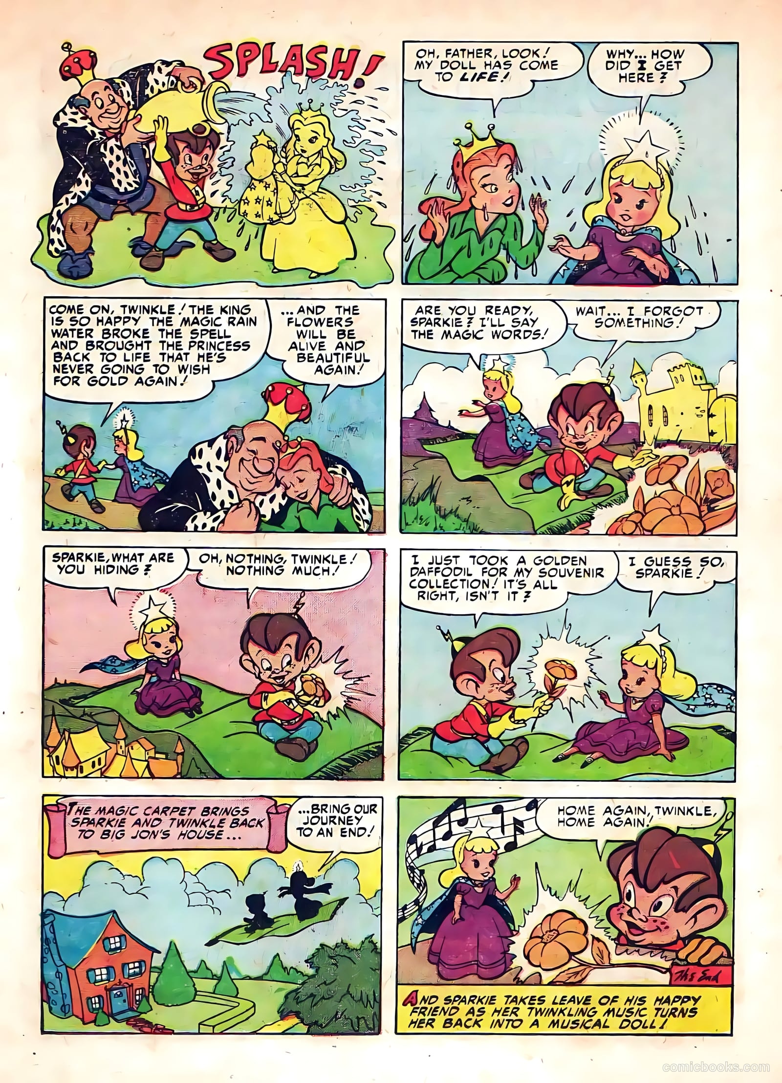 Sparkie #2 (1952) — page 15 of 36