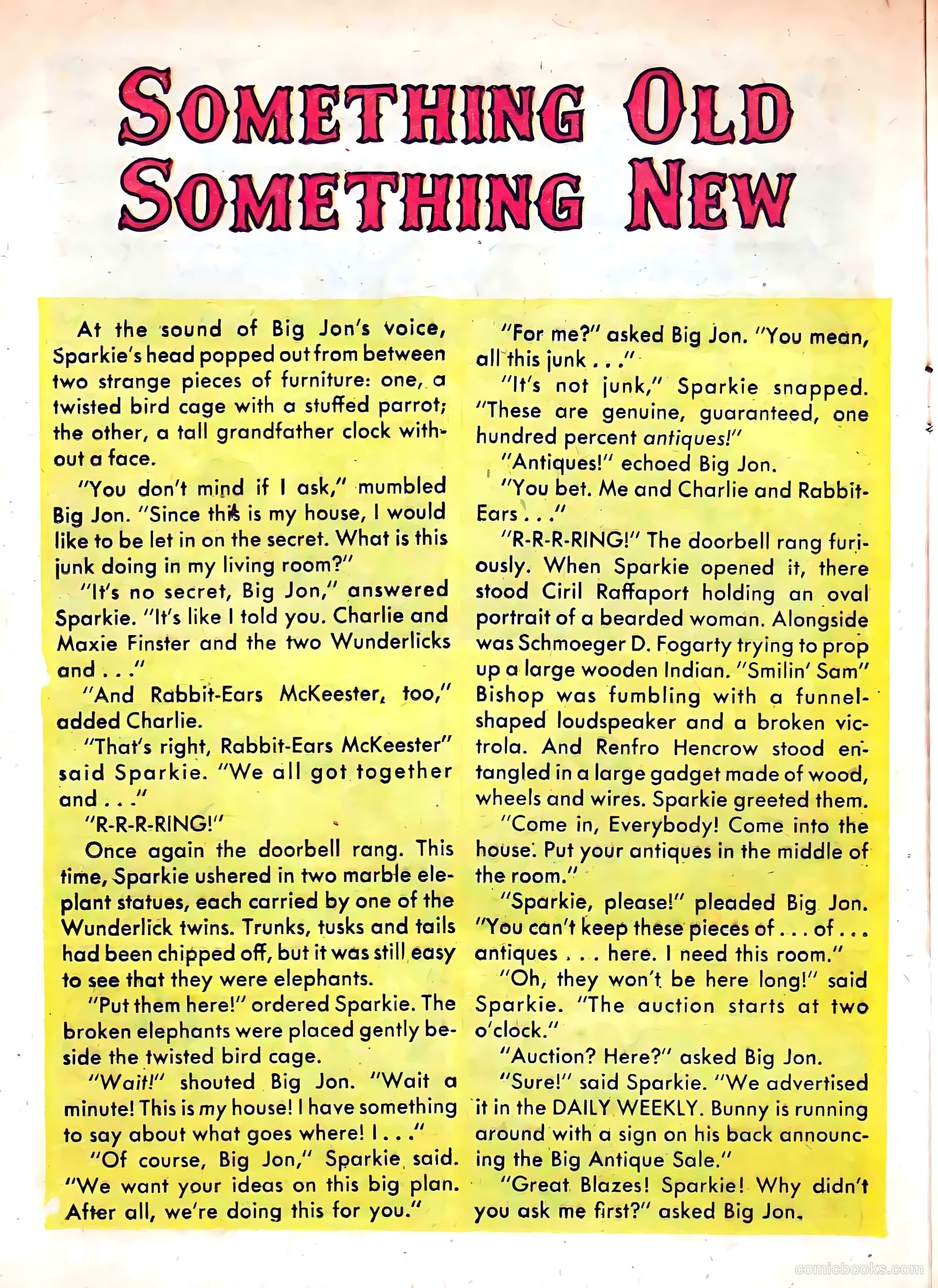 Sparkie #2 (1952) — page 16 of 36
