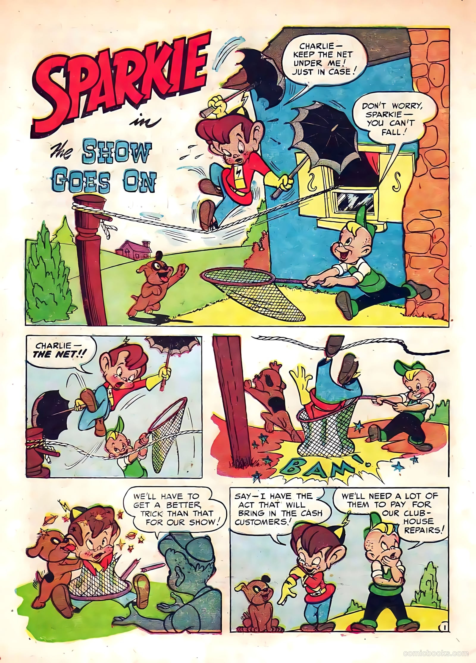 Sparkie #2 (1952) — page 18 of 36