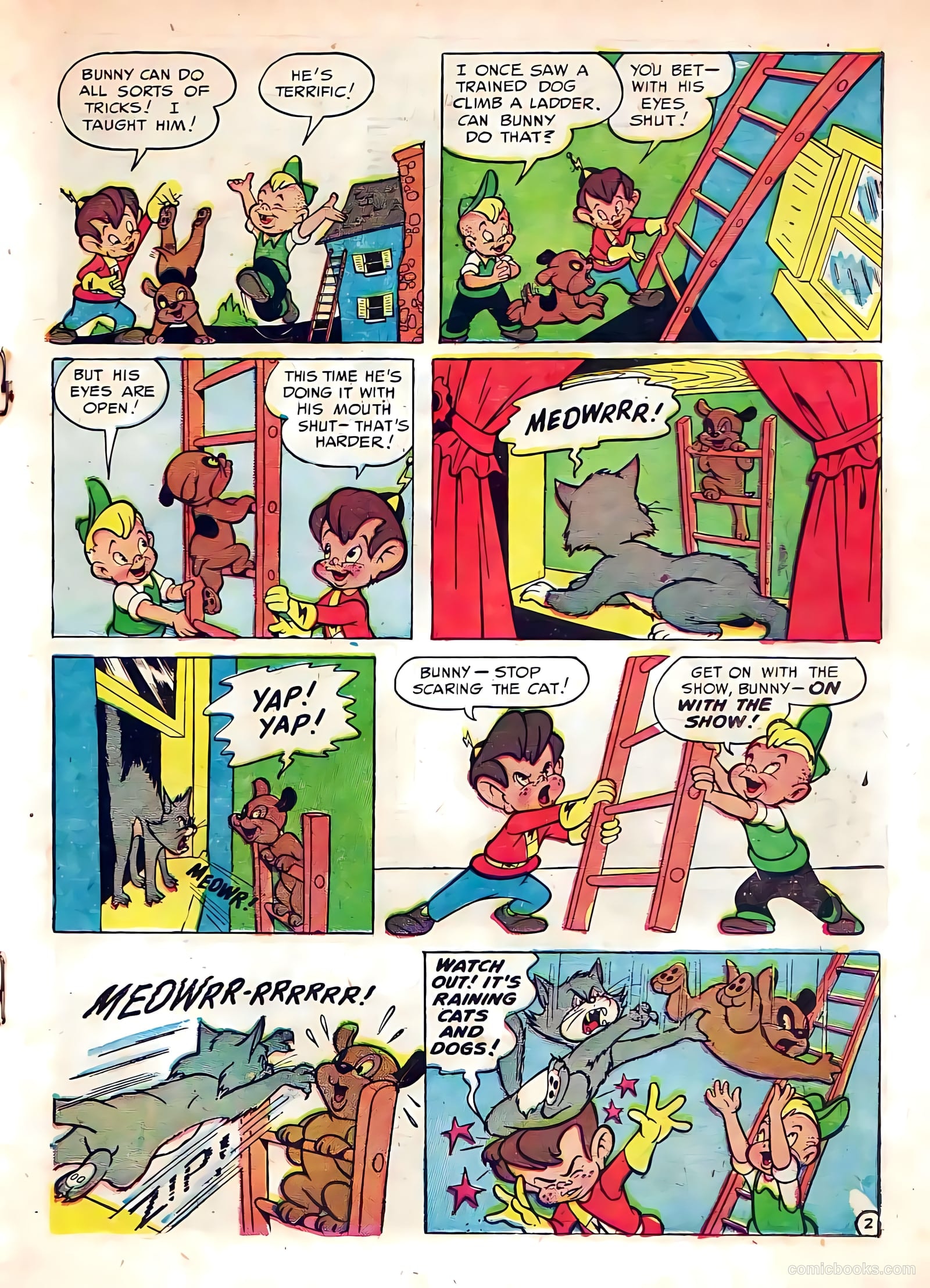 Sparkie #2 (1952) — page 19 of 36