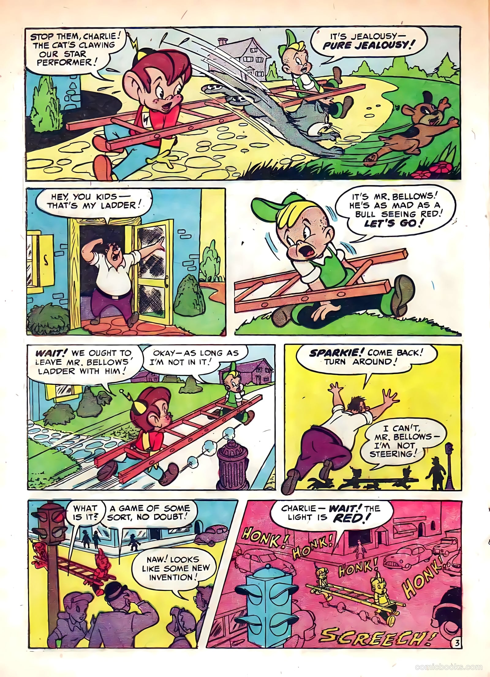 Sparkie #2 (1952) — page 20 of 36