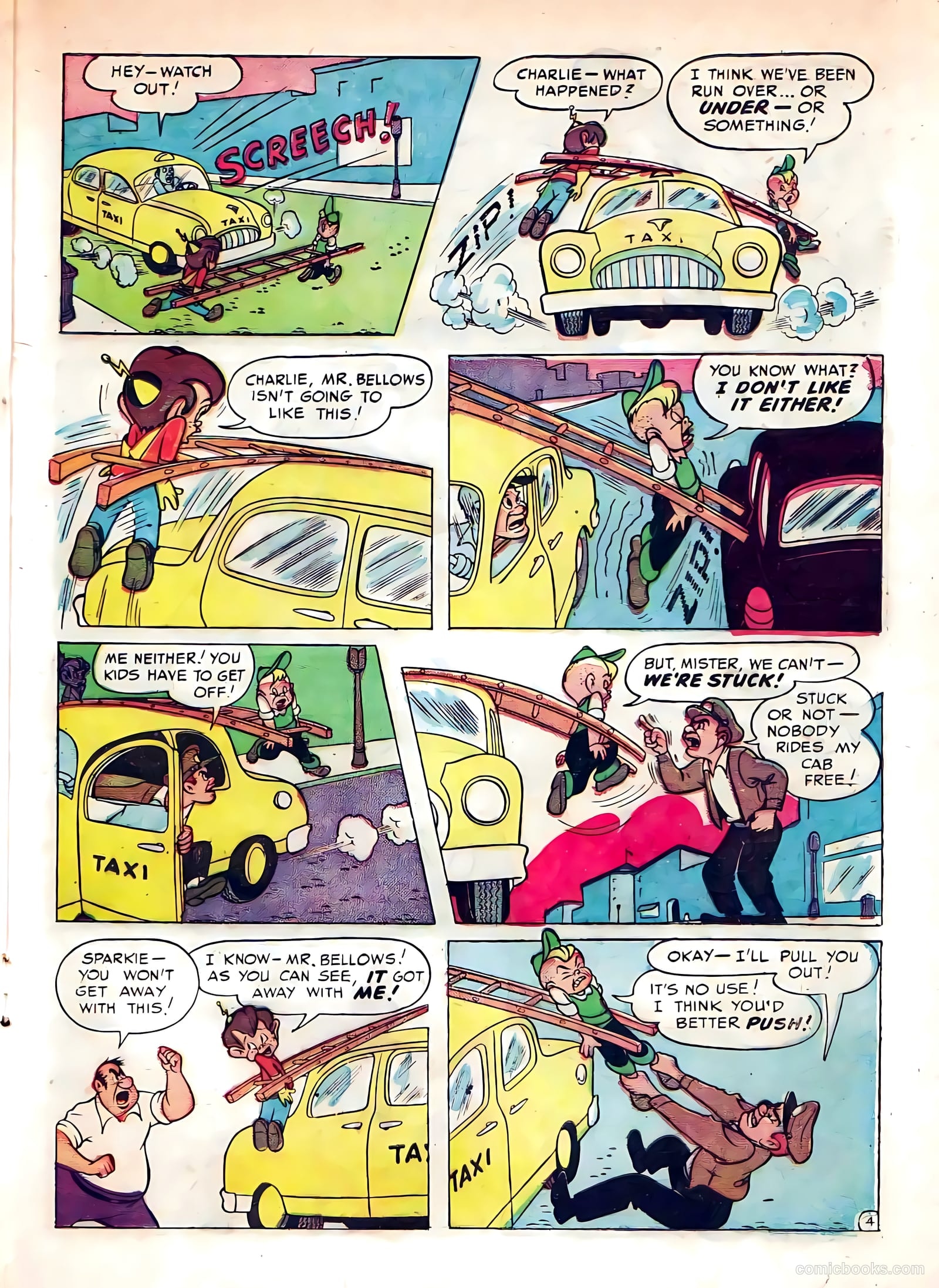Sparkie #2 (1952) — page 21 of 36
