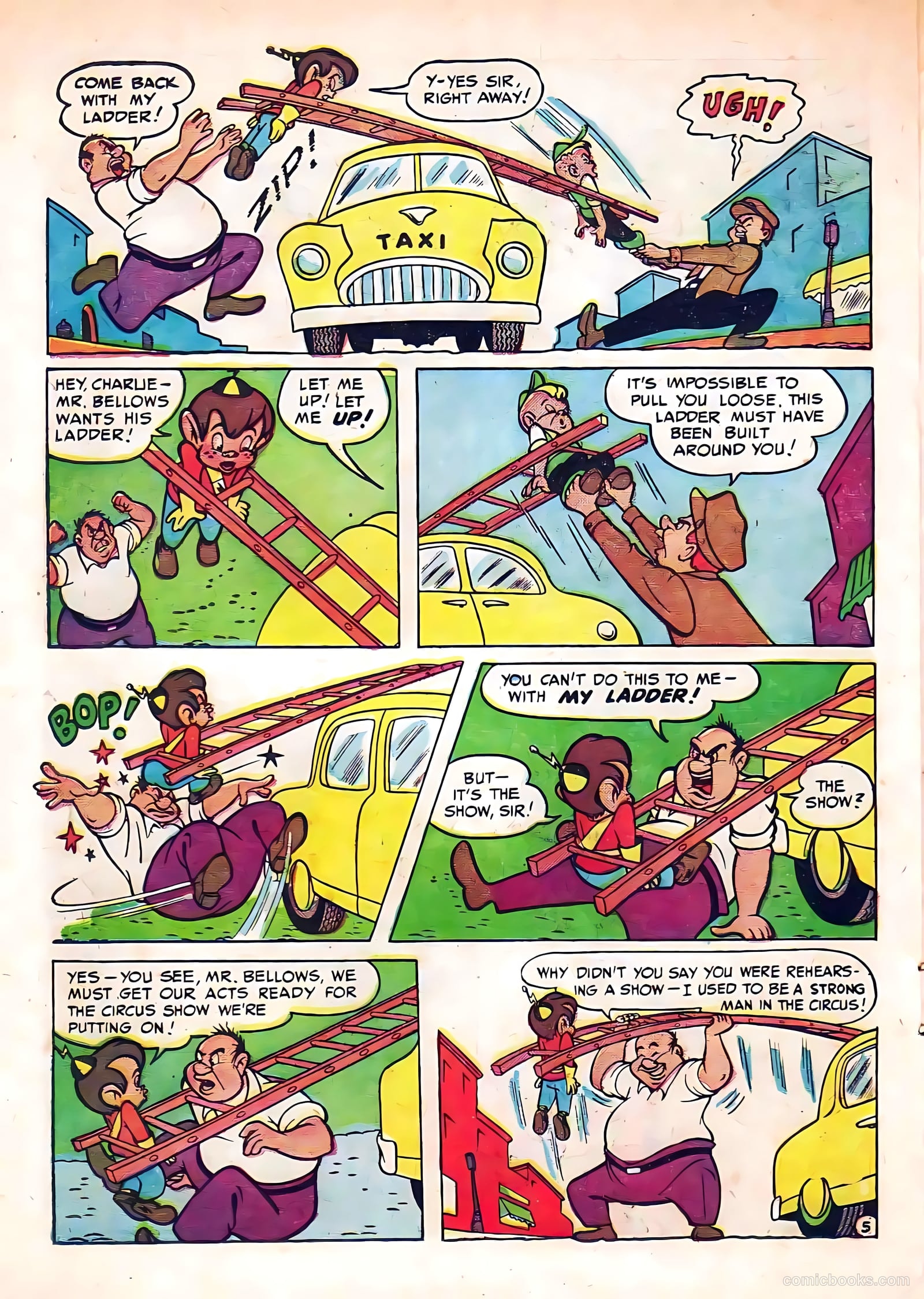 Sparkie #2 (1952) — page 22 of 36