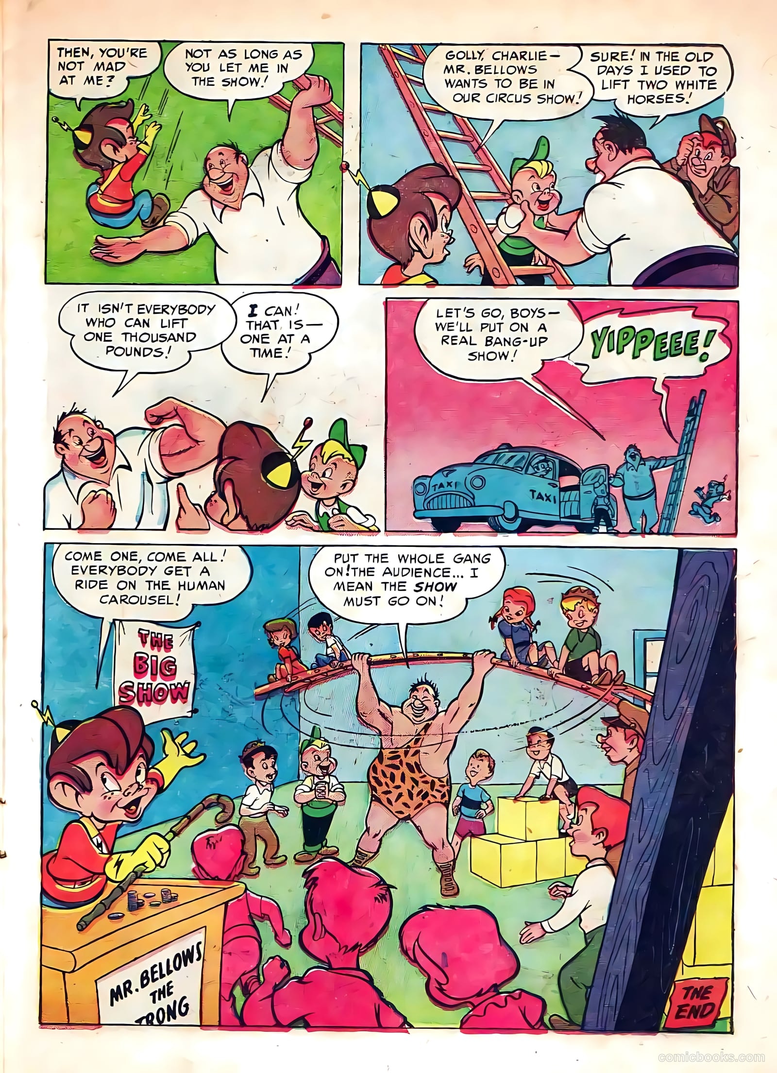 Sparkie #2 (1952) — page 23 of 36