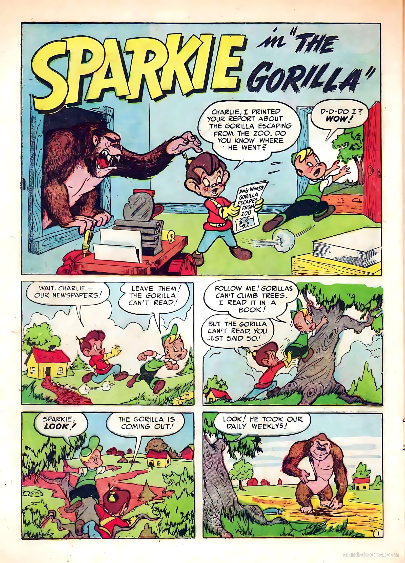 Sparkie #2 (1952) — page 24 of 36