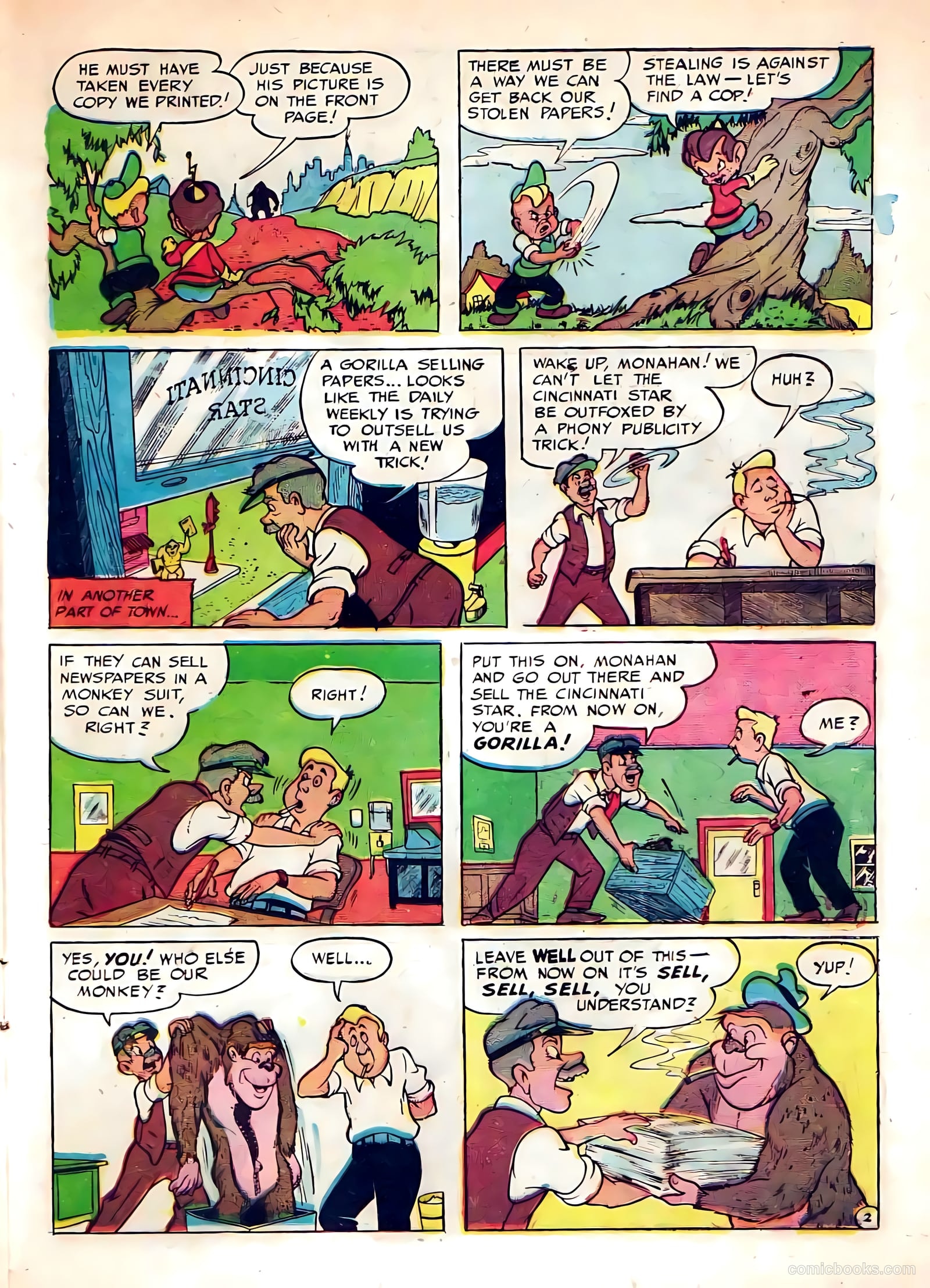 Sparkie #2 (1952) — page 25 of 36