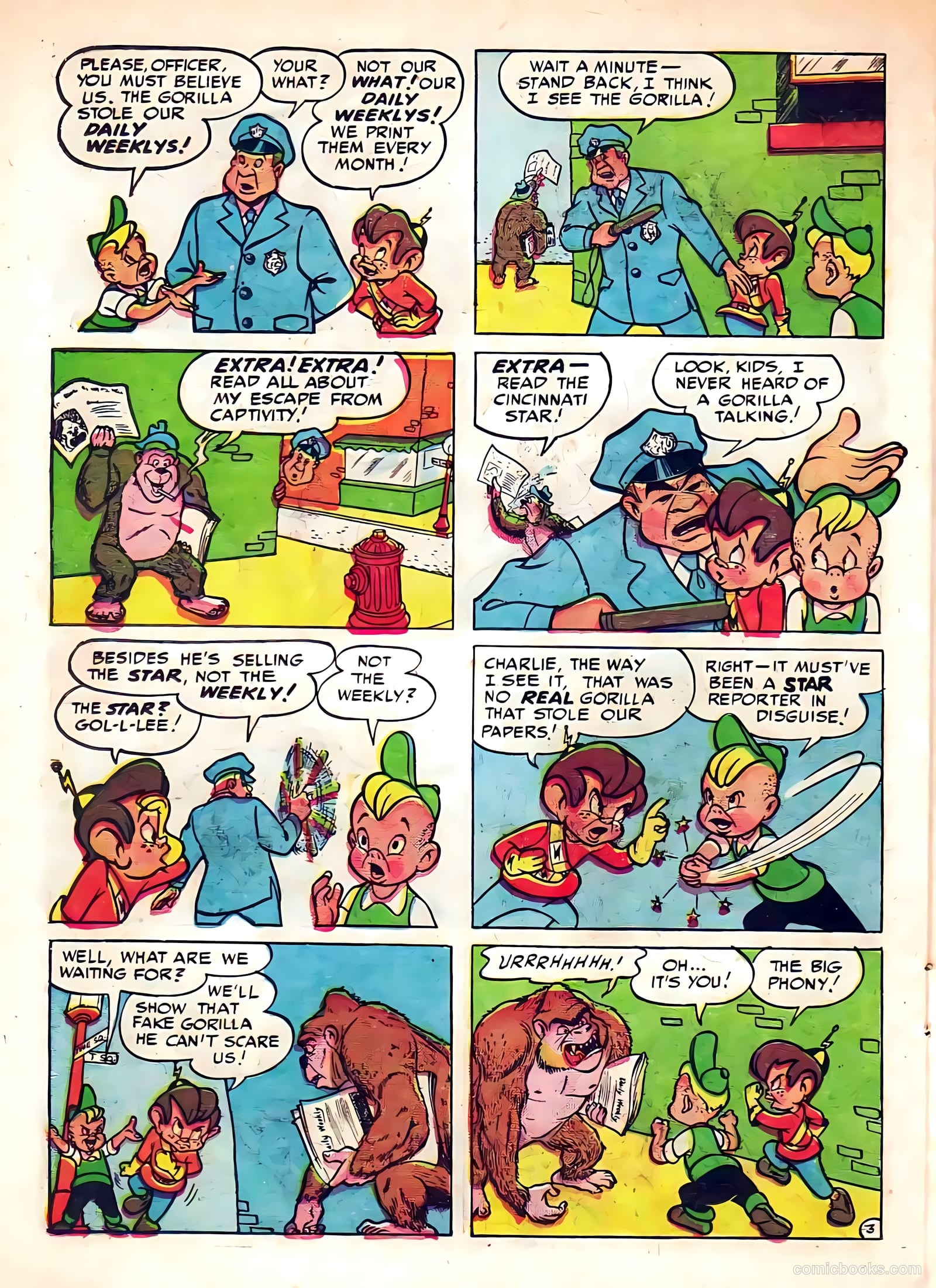 Sparkie #2 (1952) — page 26 of 36