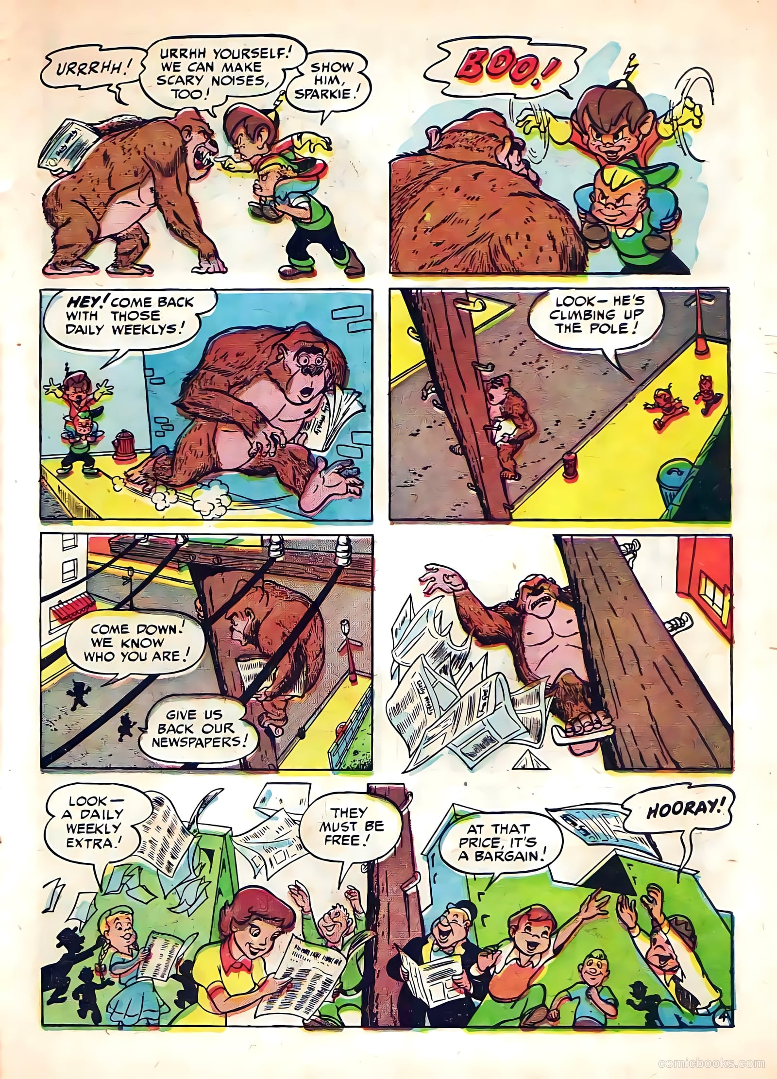 Sparkie #2 (1952) — page 27 of 36