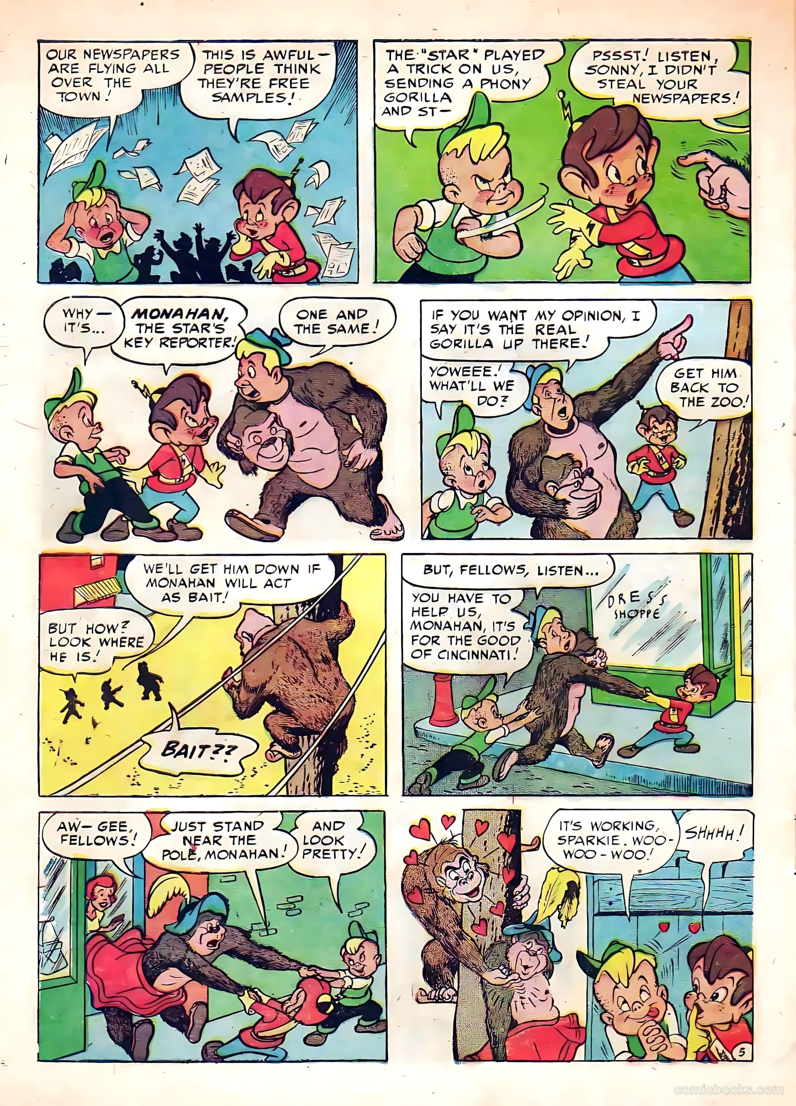 Sparkie #2 (1952) — page 28 of 36