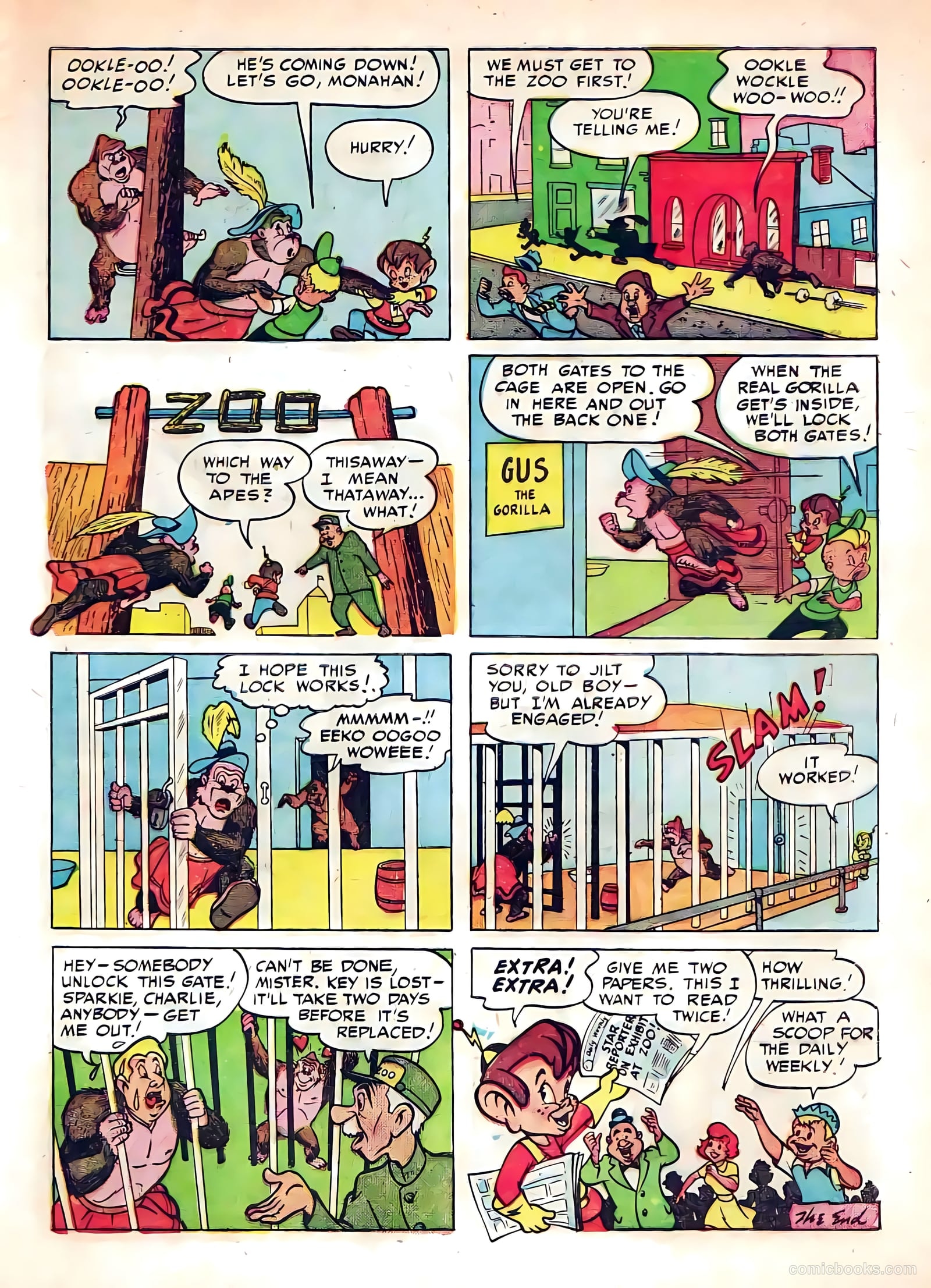 Sparkie #2 (1952) — page 29 of 36