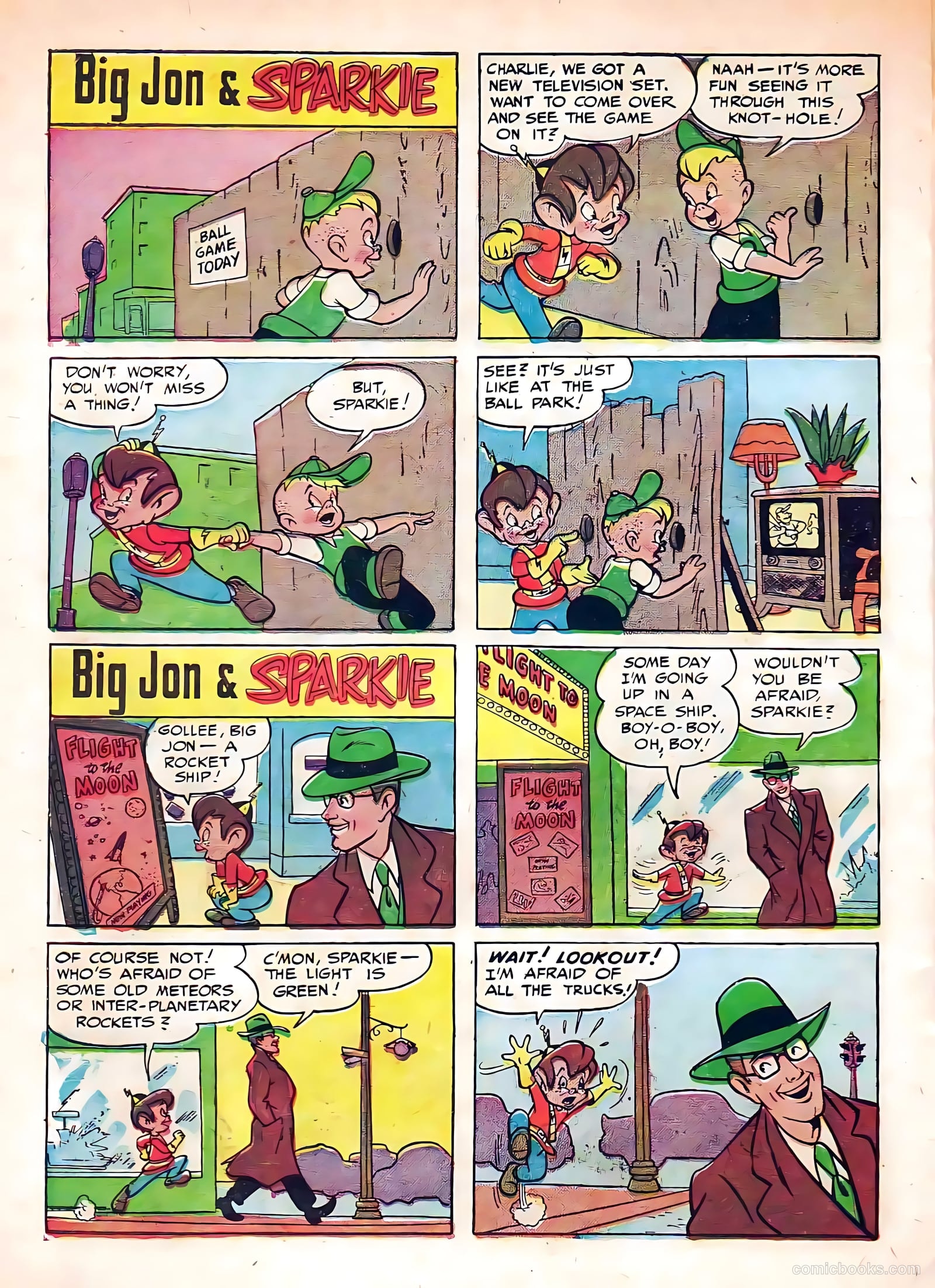 Sparkie #2 (1952) — page 30 of 36