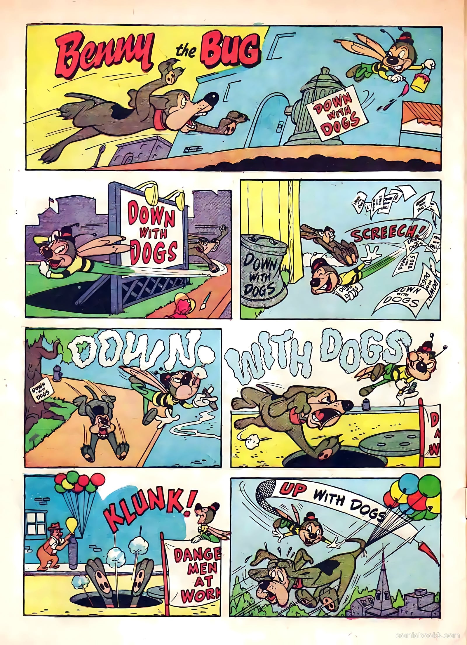 Sparkie #2 (1952) — page 32 of 36