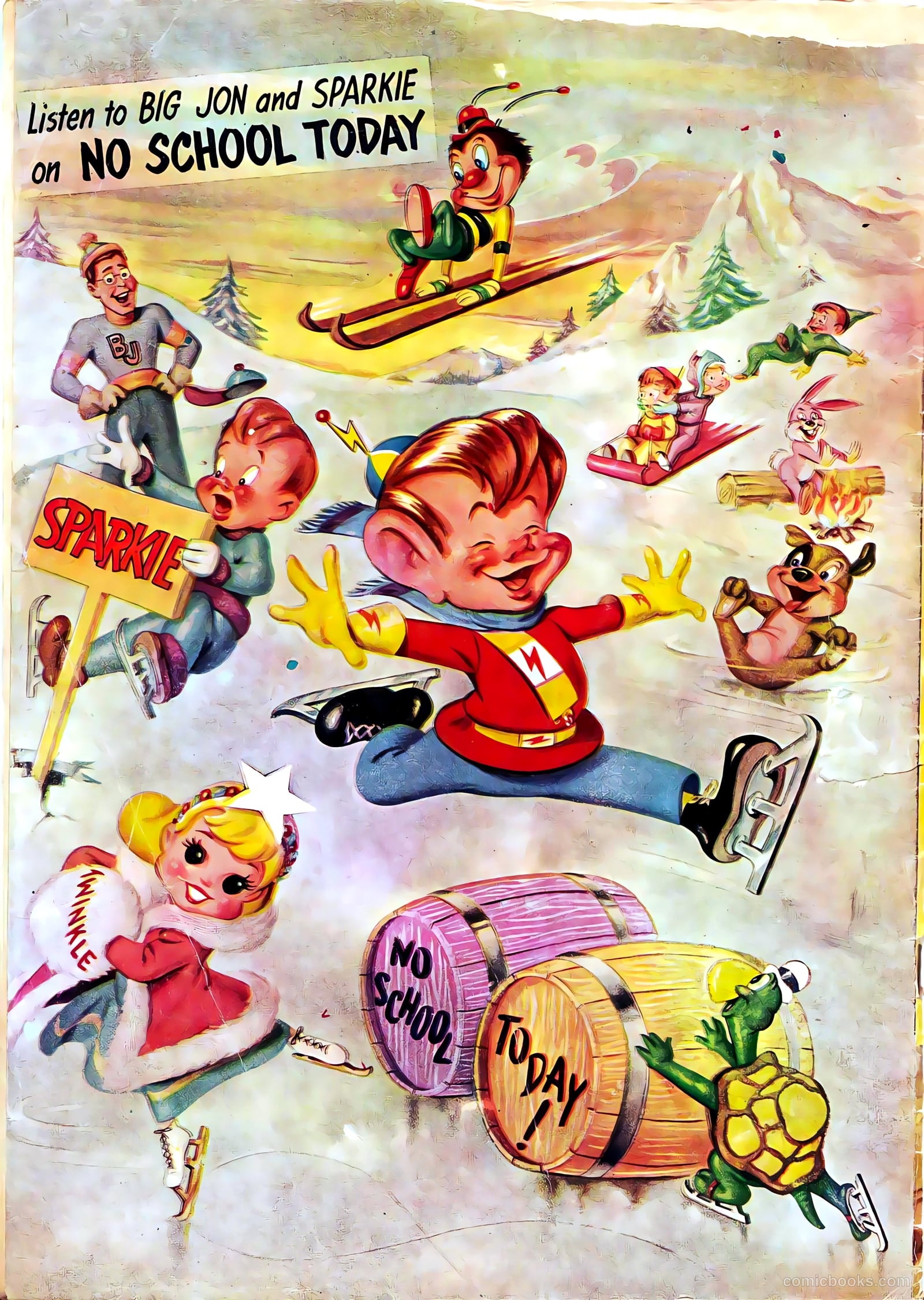 Sparkie #2 (1952) — page 36 of 36