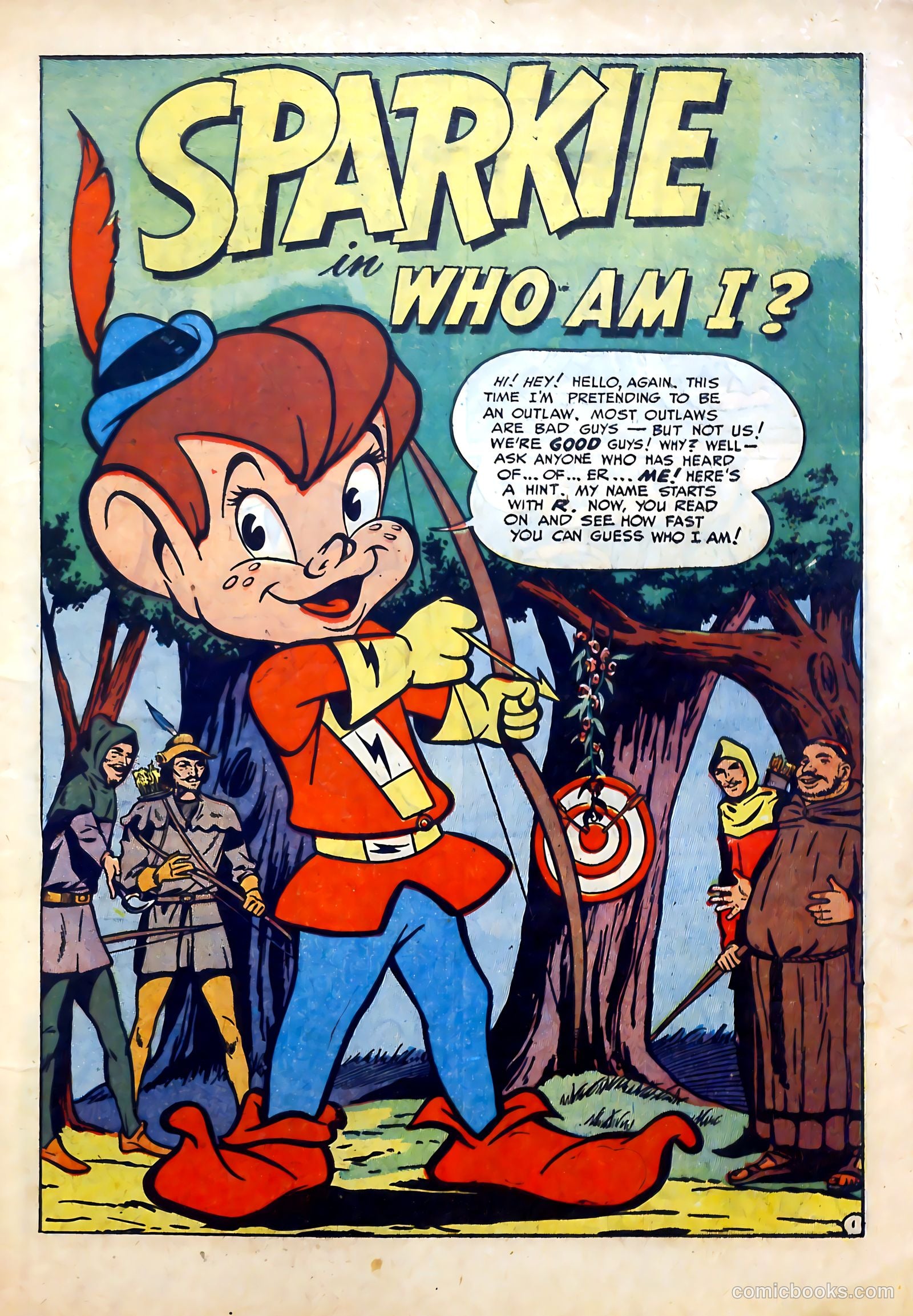 Sparkie #3 (1952) — page 3 of 36