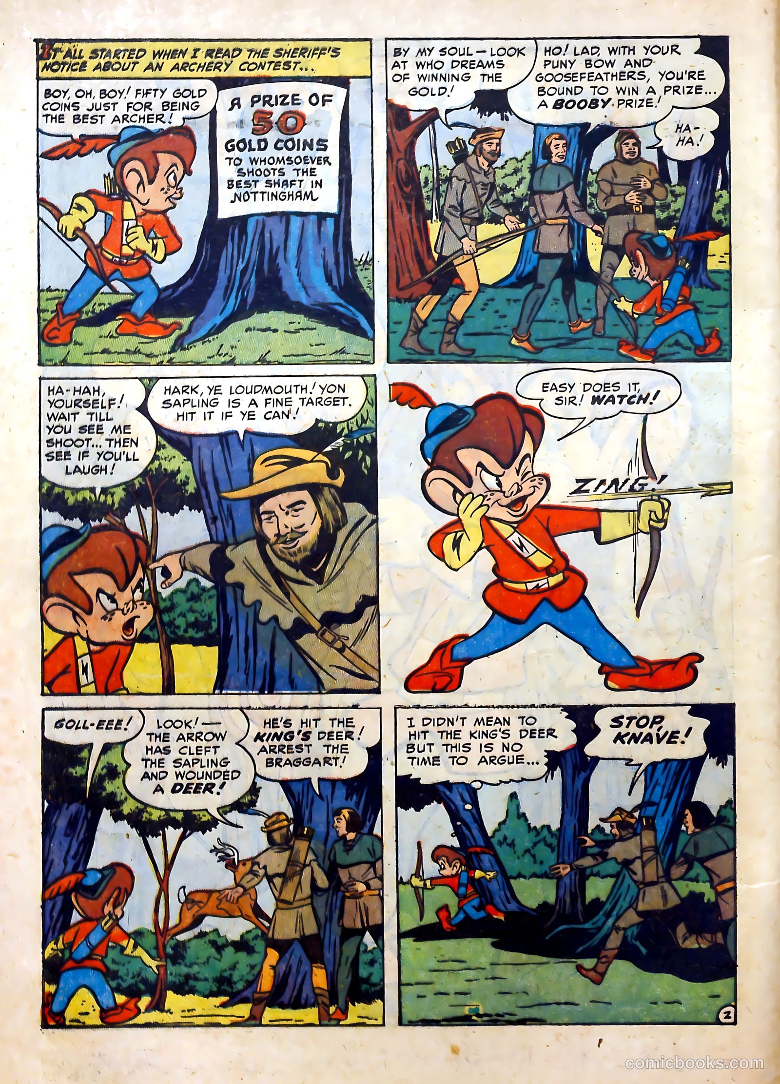 Sparkie #3 (1952) — page 4 of 36