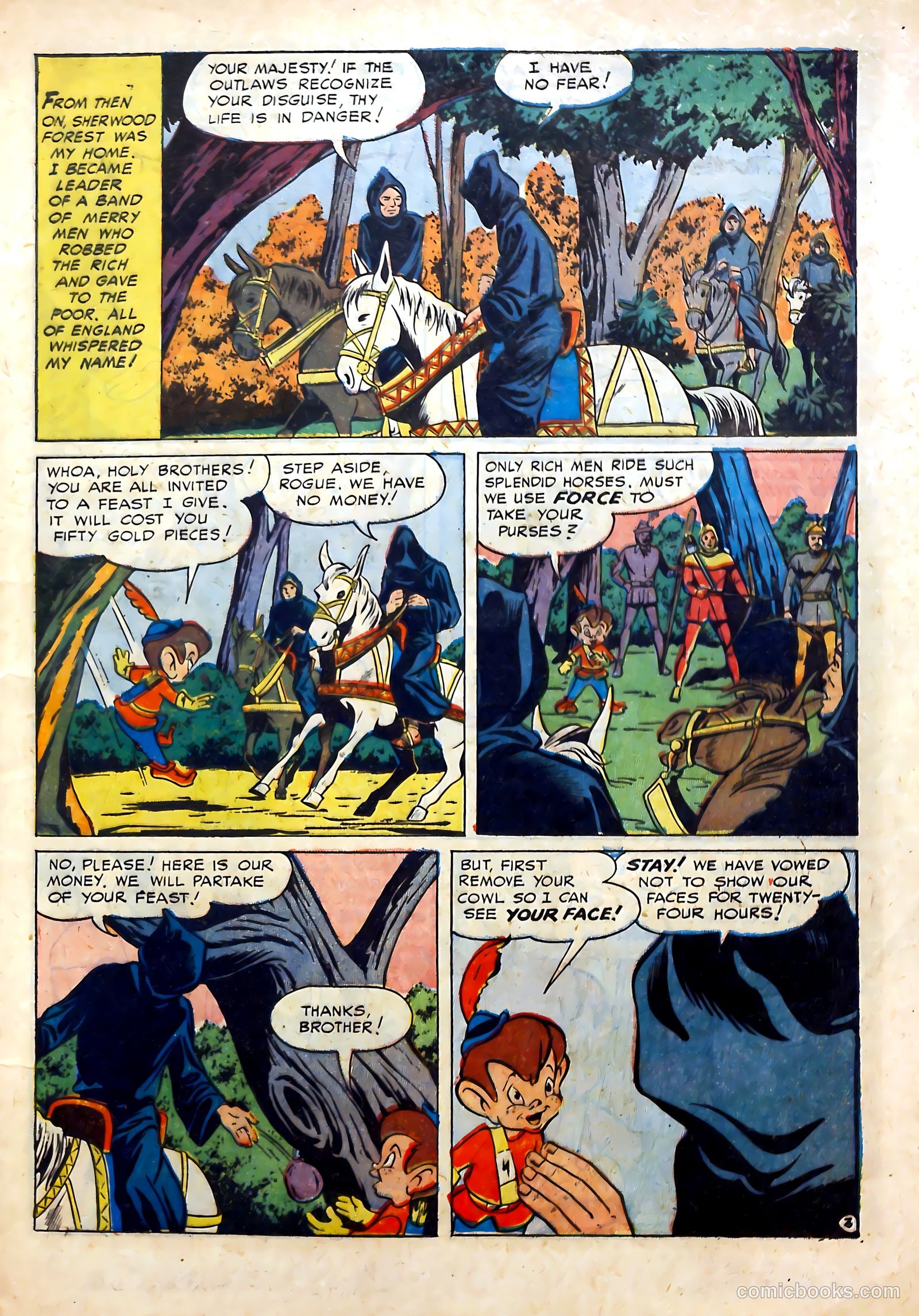 Sparkie #3 (1952) — page 5 of 36