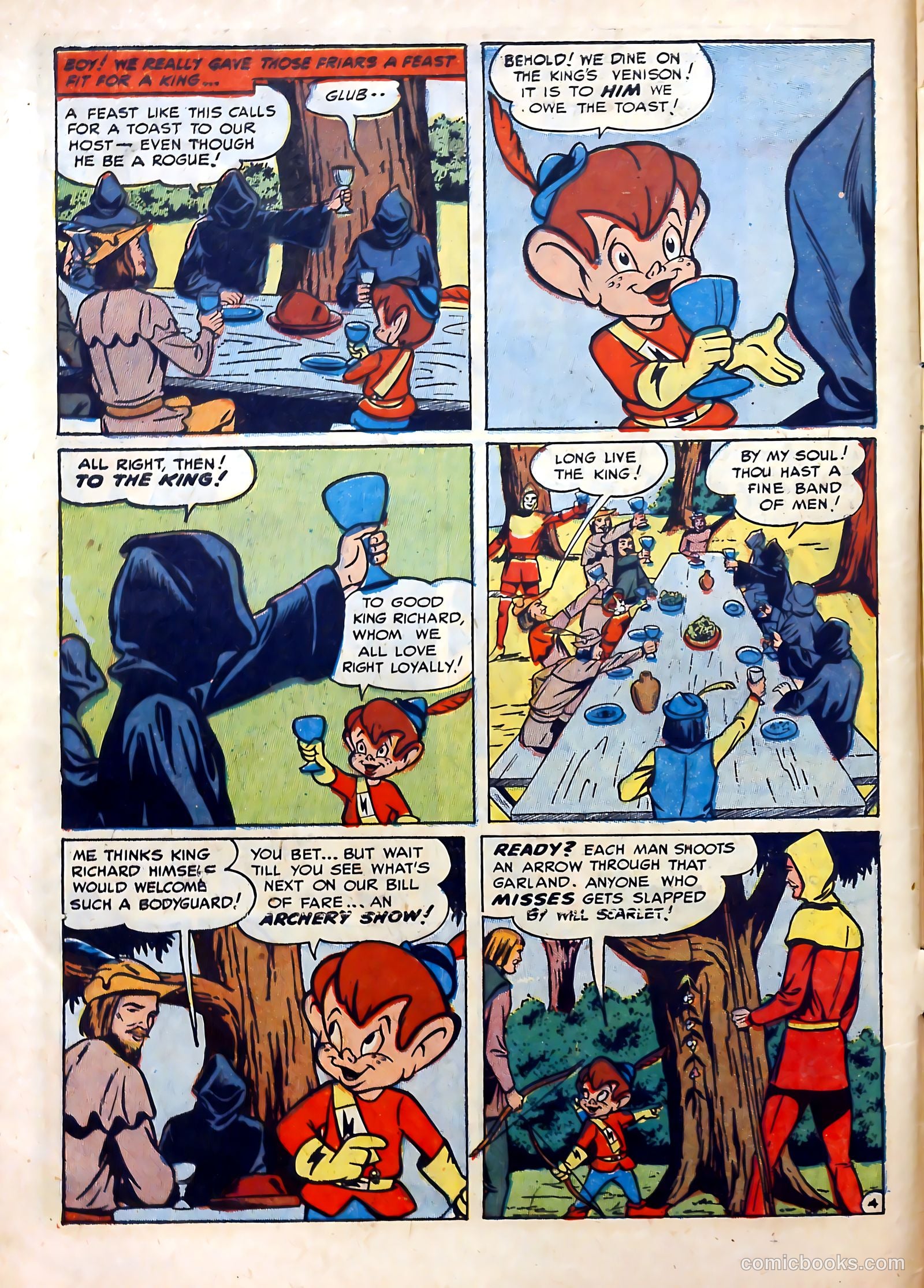 Sparkie #3 (1952) — page 6 of 36
