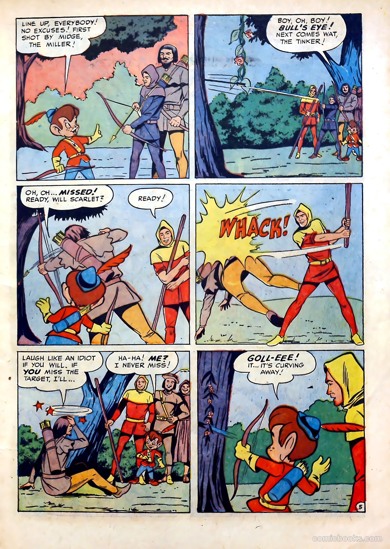 Sparkie #3 (1952) — page 7 of 36